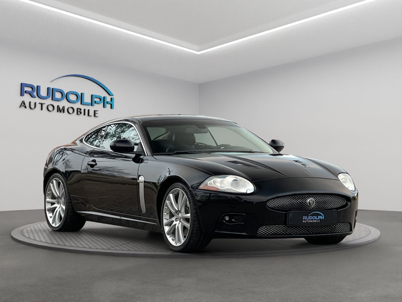 Jaguar XKR XK R Coupe 416 PS AUTOMATIK NAVI LEDER GARANTIE — photo 3