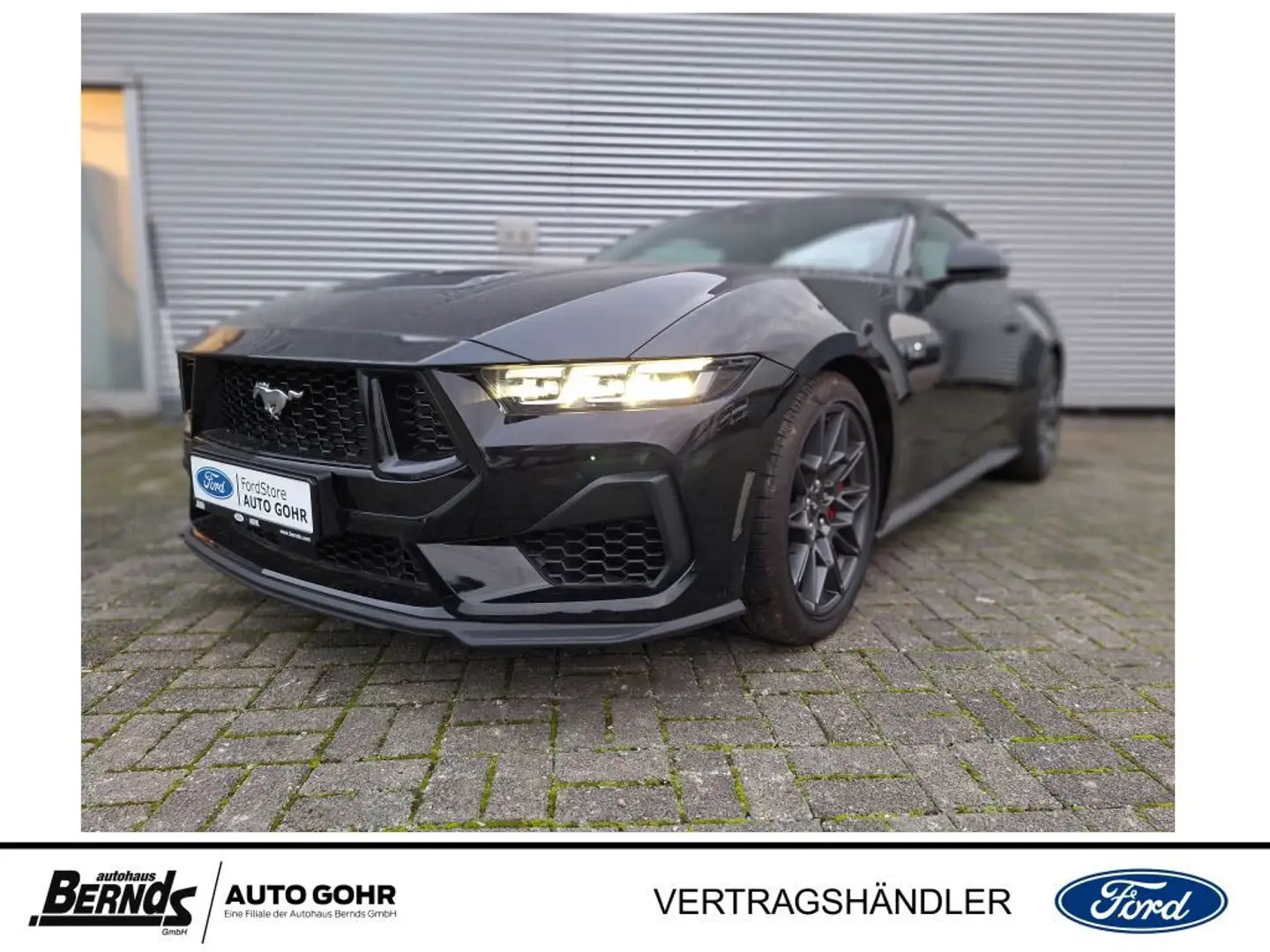 Ford Mustang Fastback 5.0 Ti-VCT V8 GT MagneRide ACC KAMERA Schwarz - 1
