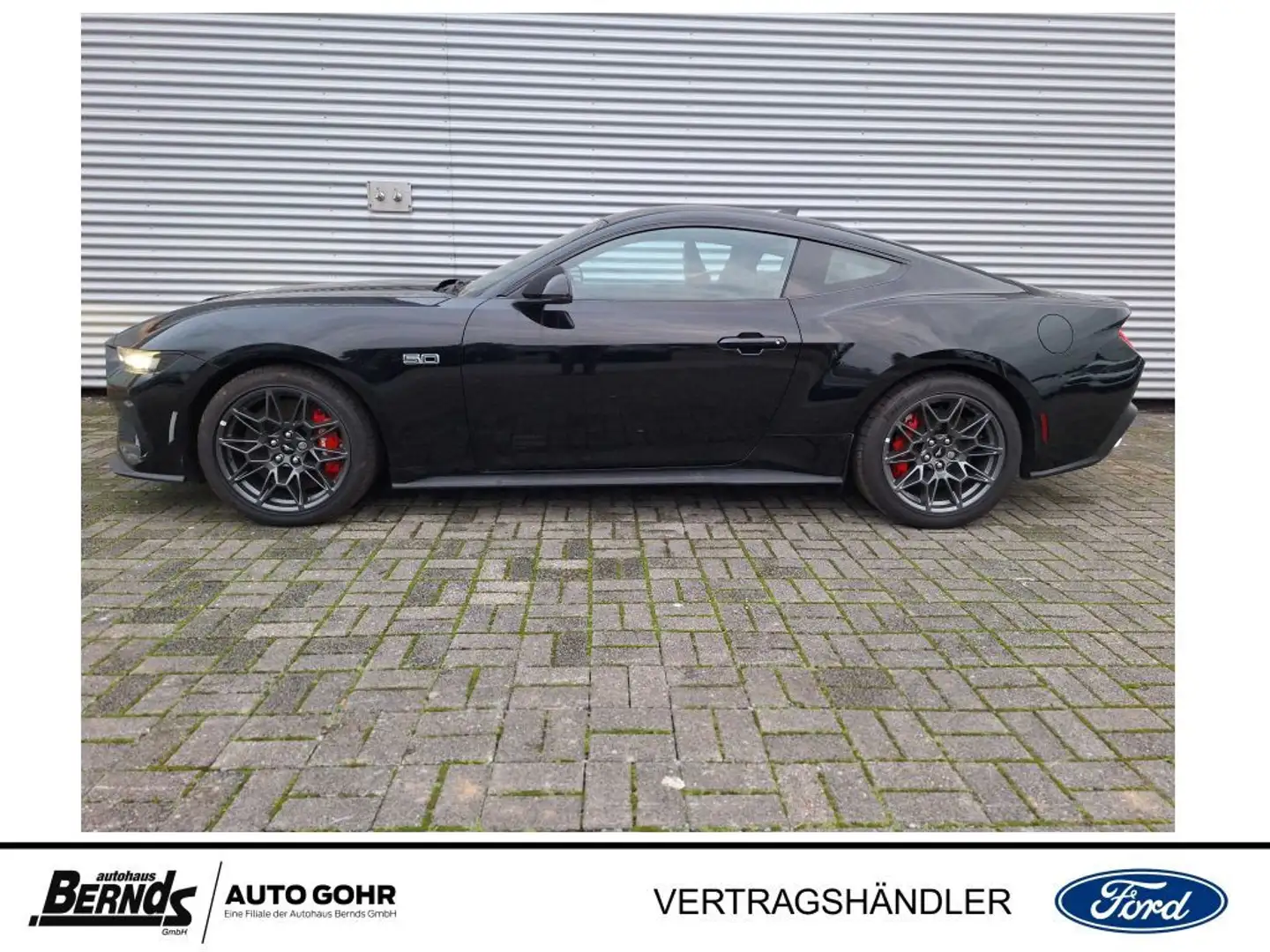 Ford Mustang Fastback 5.0 Ti-VCT V8 GT MagneRide ACC KAMERA Nero - 2