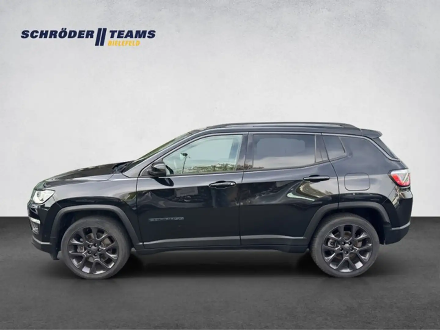 Jeep Compass 1.3 Plug-In Hybrid S NAVI/LED/KAMERA Чорний - 2