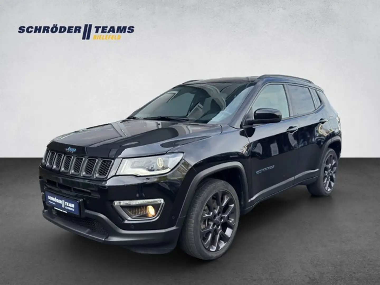 Jeep Compass 1.3 Plug-In Hybrid S NAVI/LED/KAMERA Чорний - 1