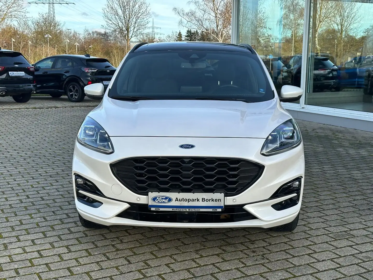 Ford Kuga Plug-In Hybrid ST-Line Technologie Paket Blanc - 2