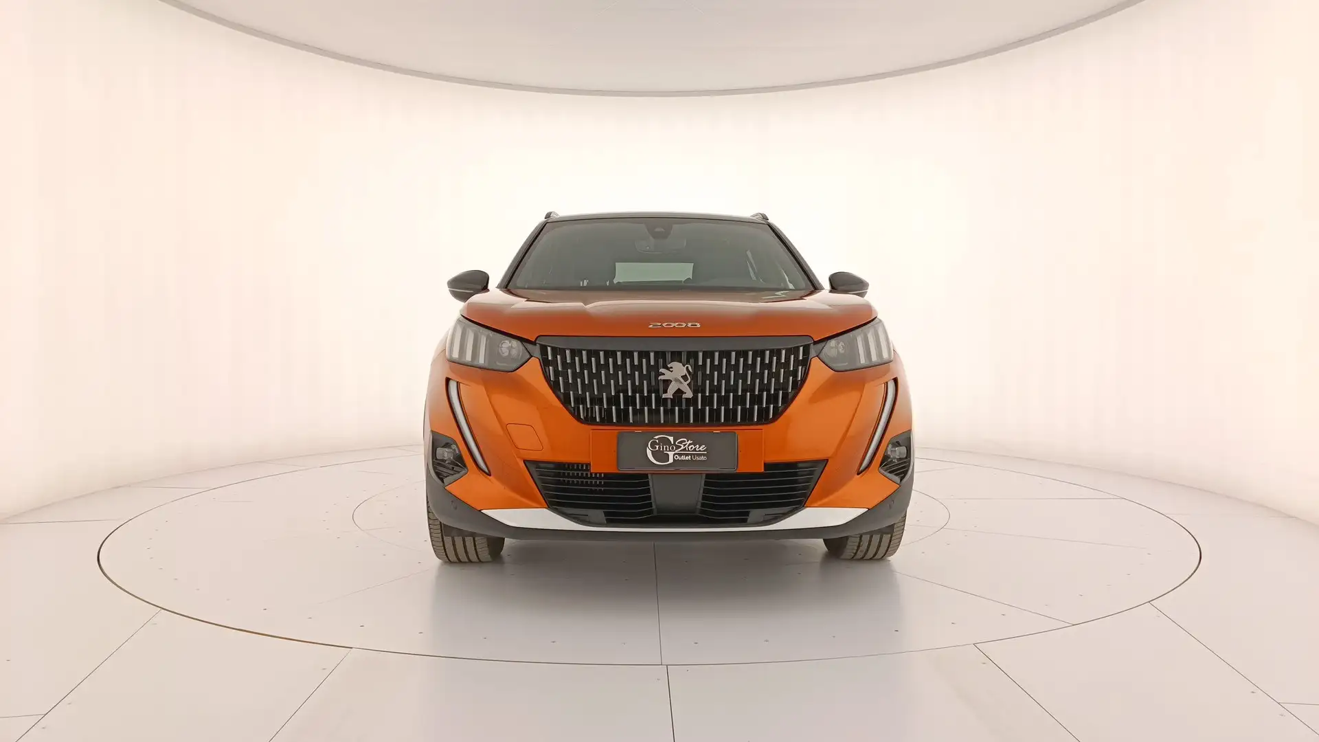 Peugeot 2008 1.2 puretech GT Line s&s 130cv Orange - 2