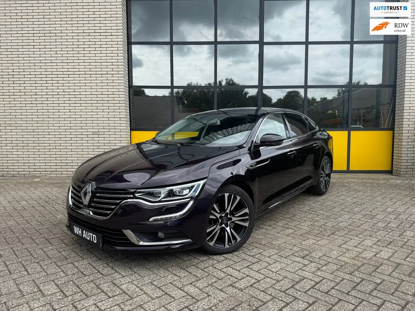 Renault Talisman 1.8 TCe Initiale Paris, 4 control, stoel koeling e Violet - 1