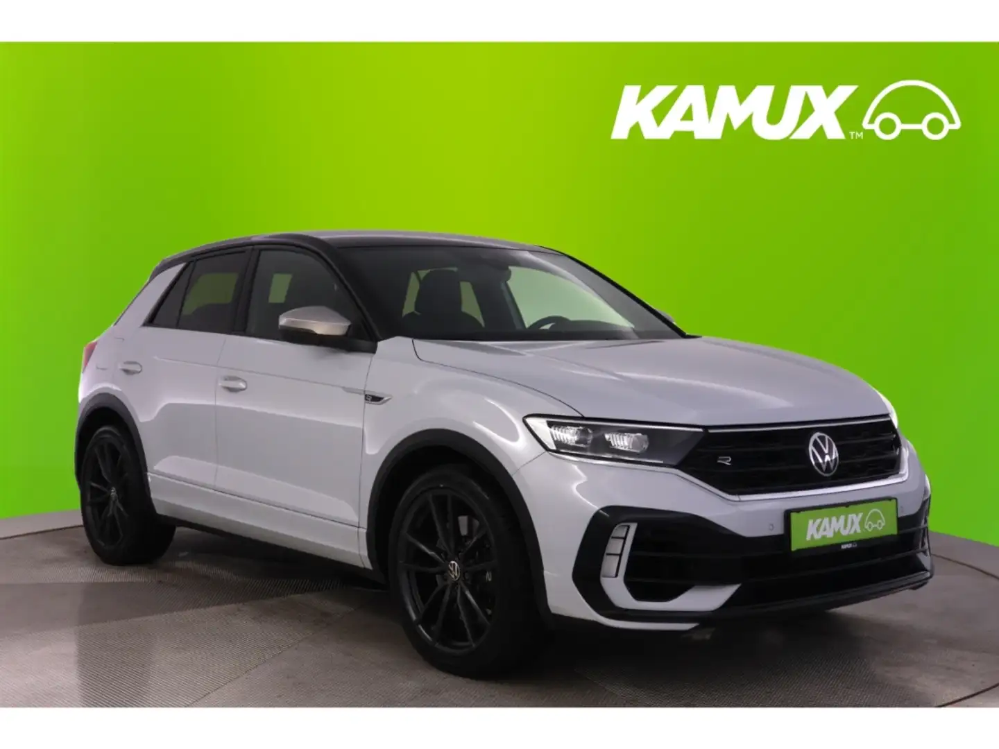 Volkswagen T-Roc 2.0TSI 4M DSG R+LED+KAMERA+AHK+VIRTUAL Gris - 1