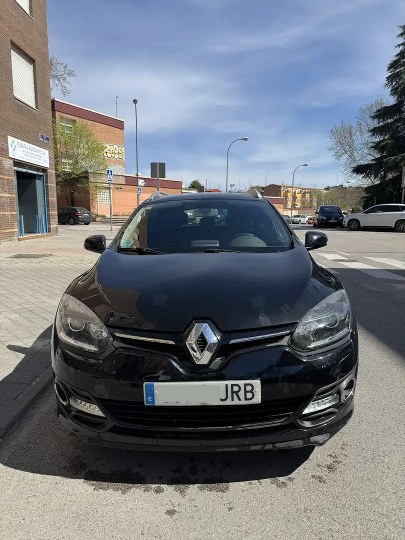 Renault Megane Mégane S.T. 1.5dCi Limited EDC 110 - 1