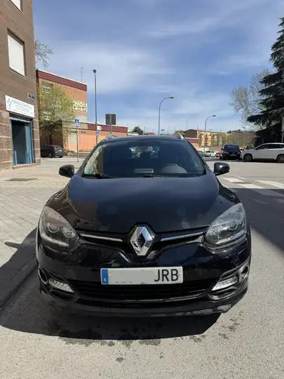Renault Mégane Sport Tourer 1.5 dCi Limited EDC 2016