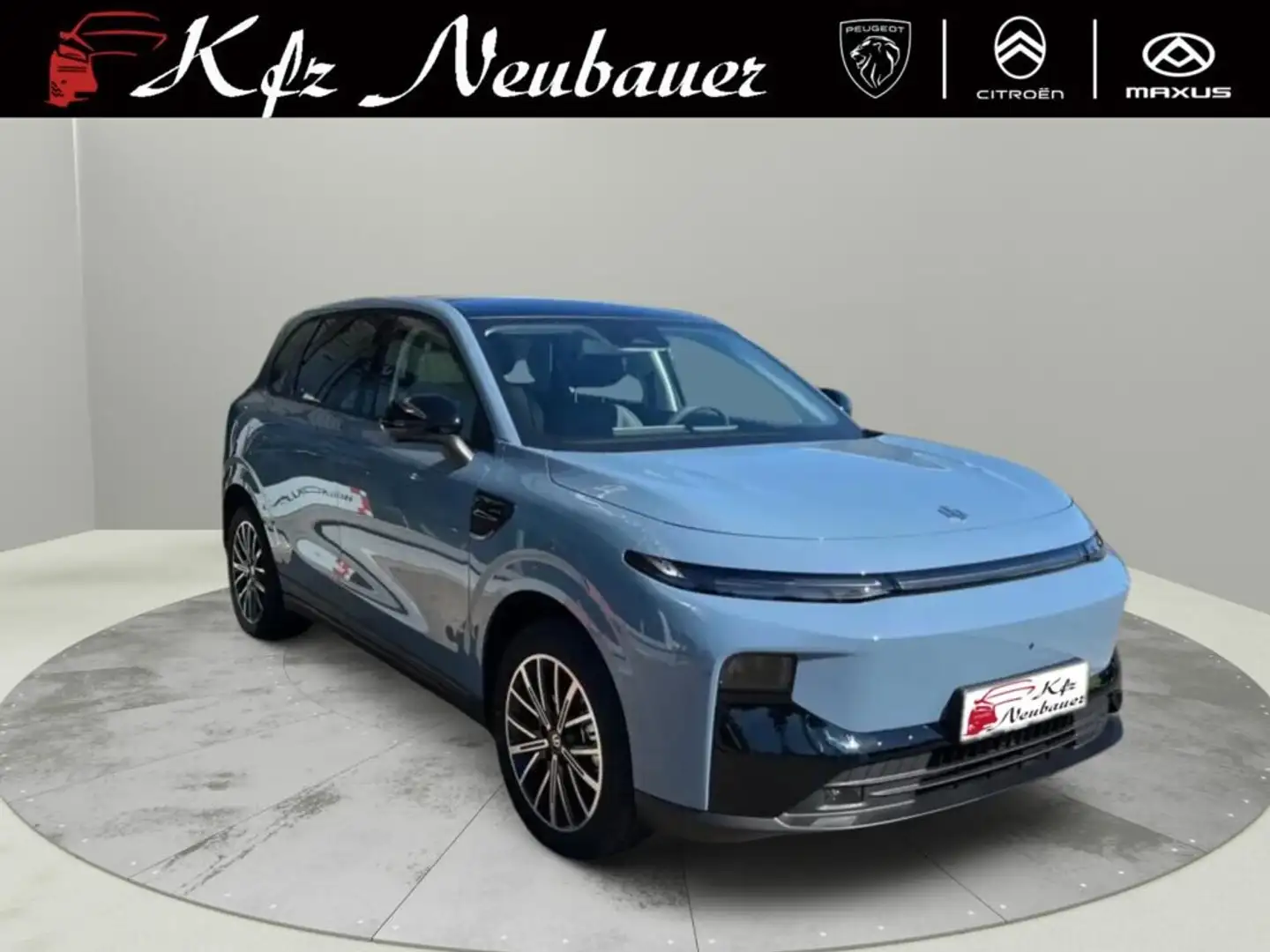 Leapmotor B10 67,1Wh Design Pro Max Blau - 1