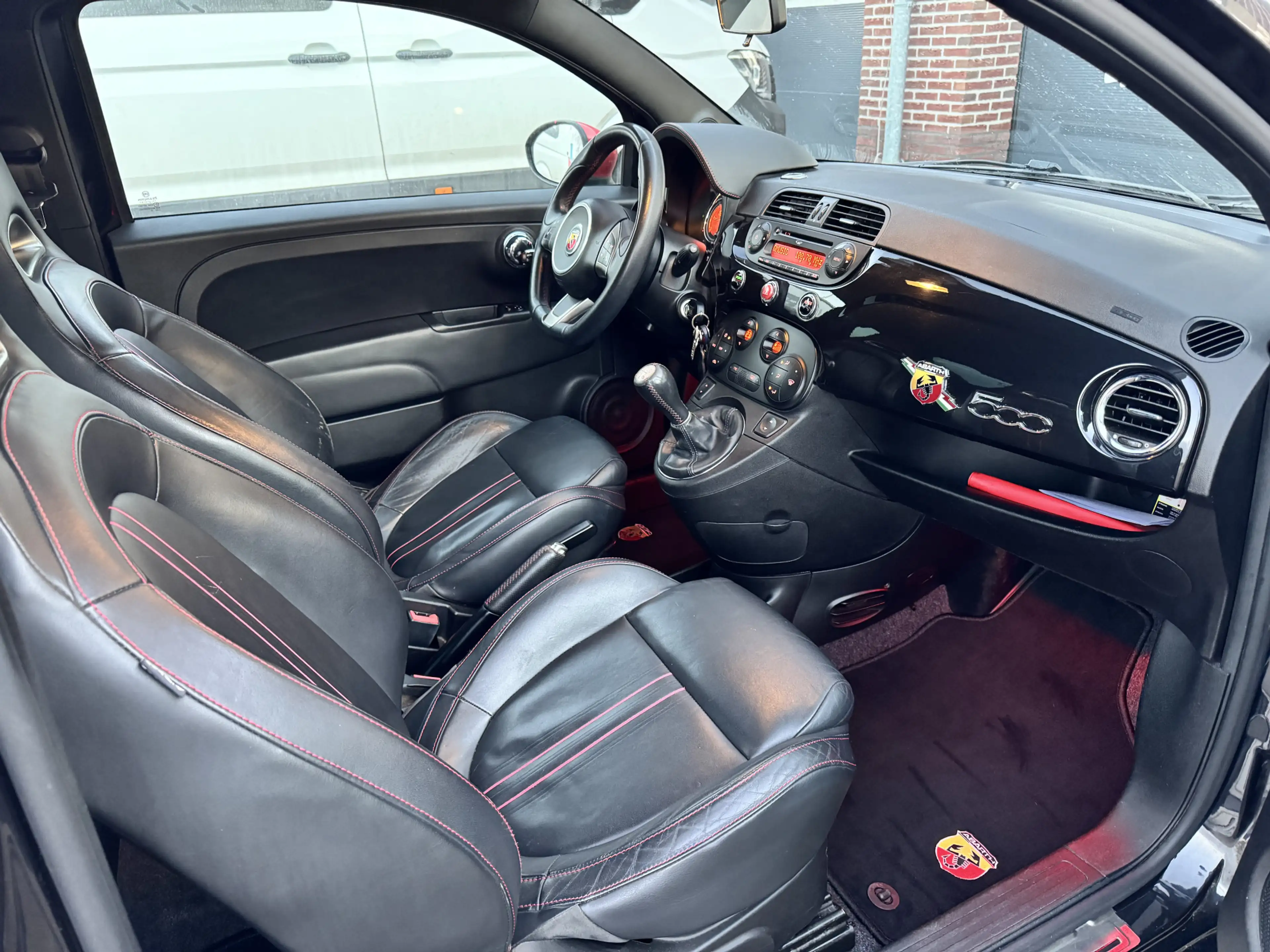 Fiat 500 Abarth 1.4-16V G-tech G-Tech | Xenon | Clima | Leer | Afl — photo 10