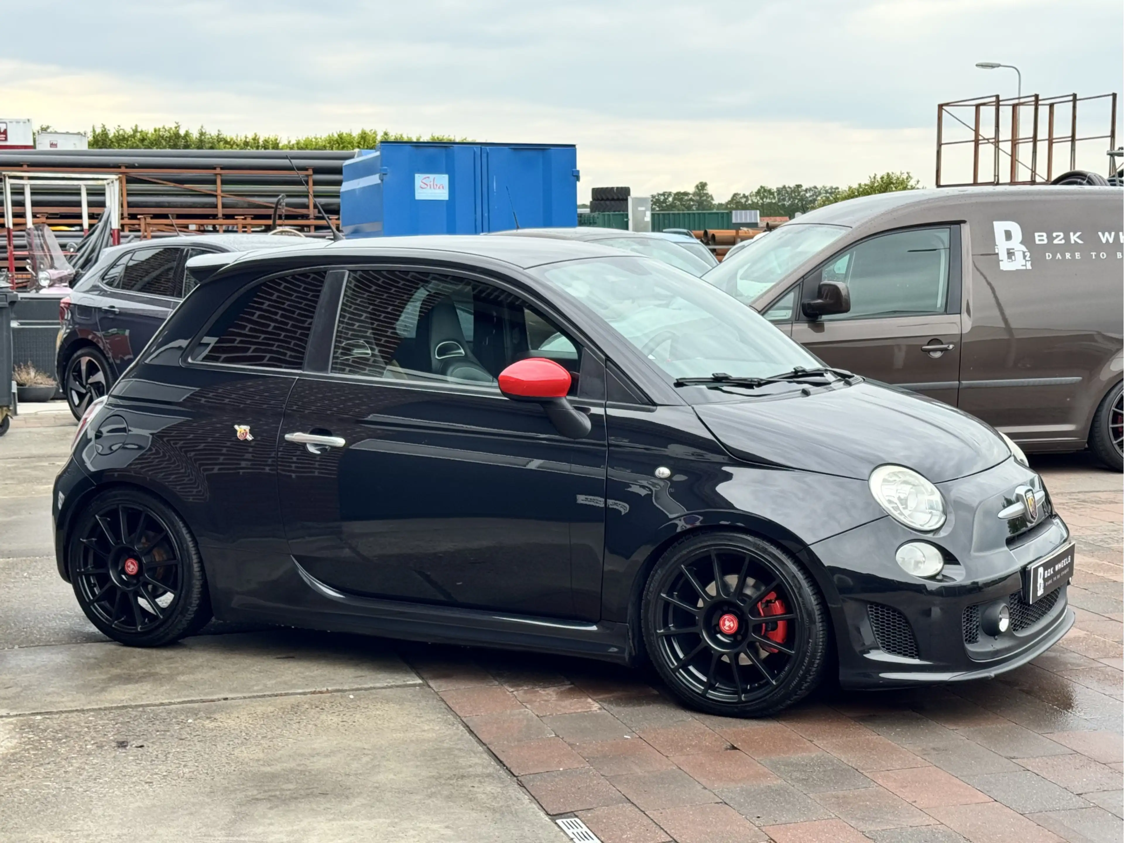 Fiat 500 Abarth 1.4-16V G-tech G-Tech | Xenon | Clima | Leer | Afl — photo 4