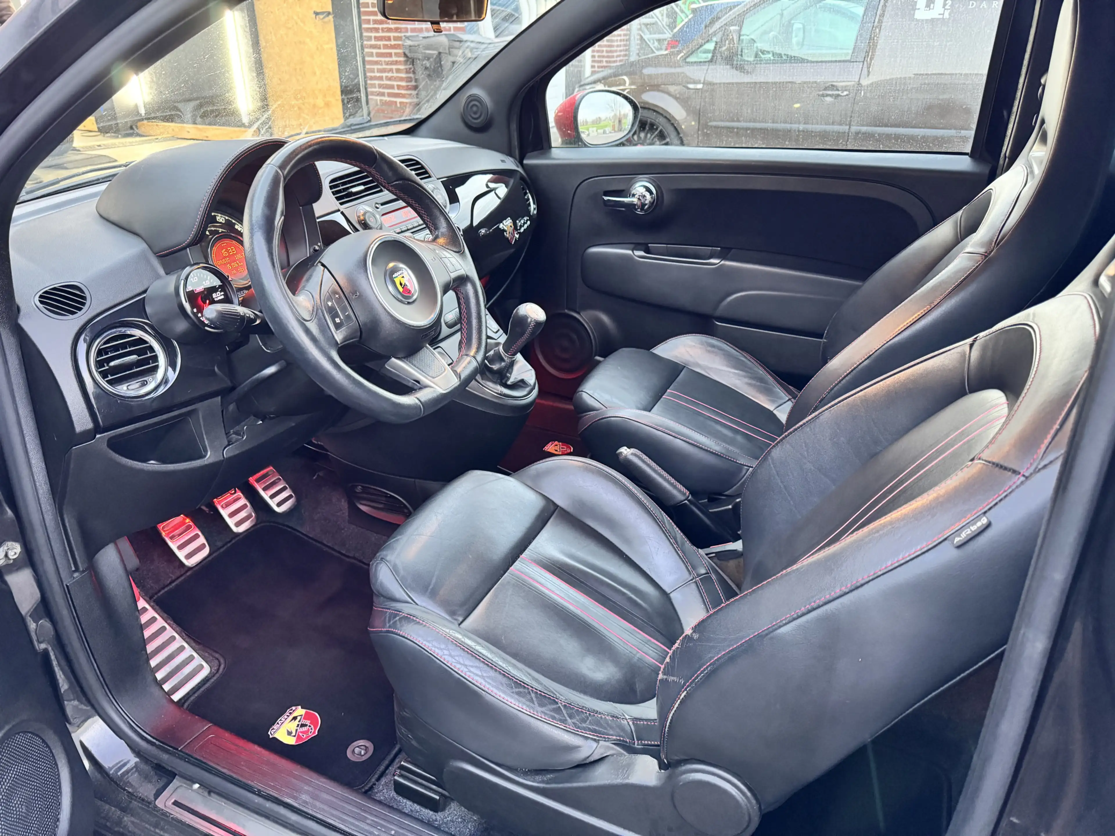 Fiat 500 Abarth 1.4-16V G-tech G-Tech | Xenon | Clima | Leer | Afl — photo 8