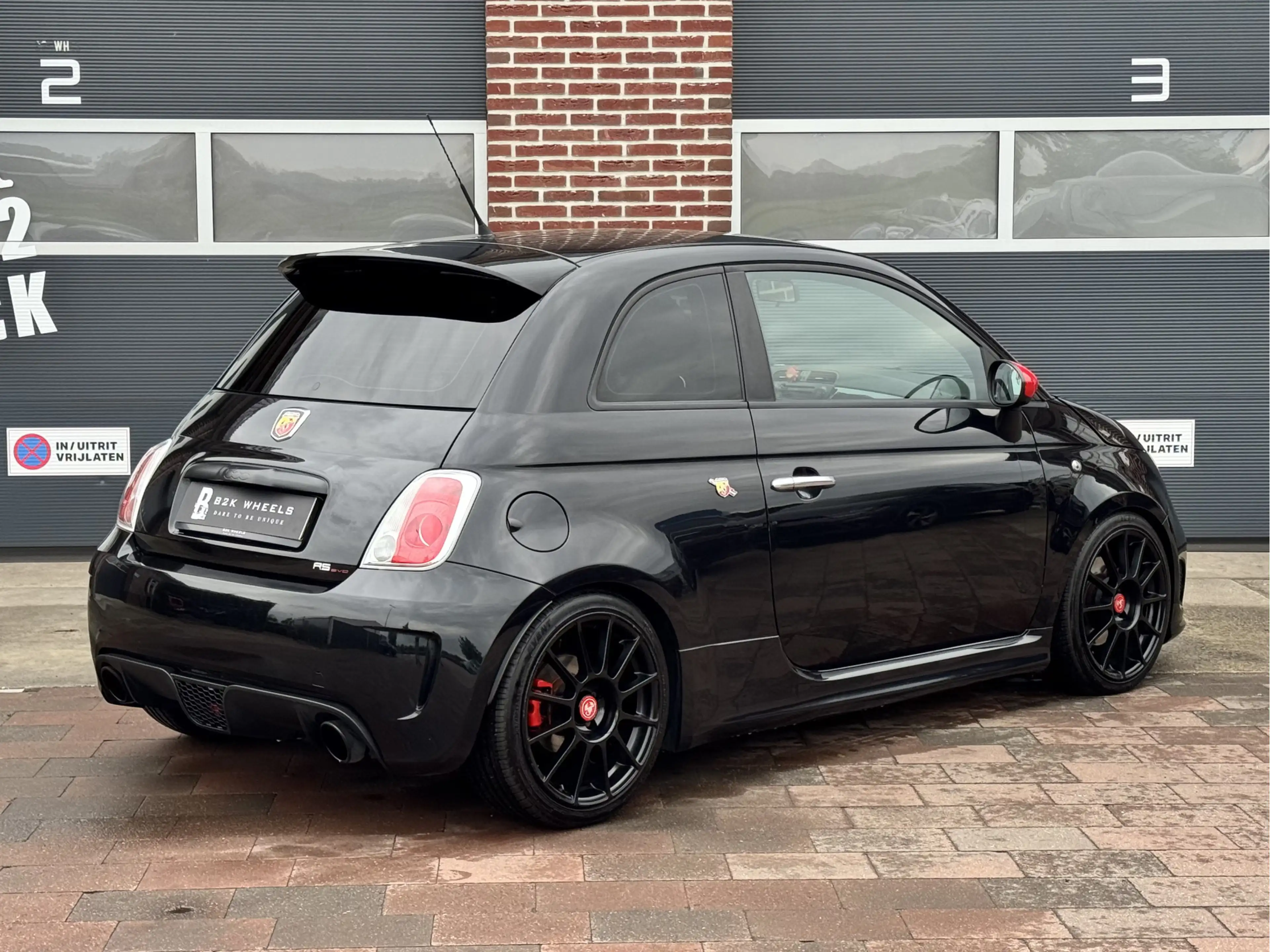 Fiat 500 Abarth 1.4-16V G-tech G-Tech | Xenon | Clima | Leer | Afl — photo 2