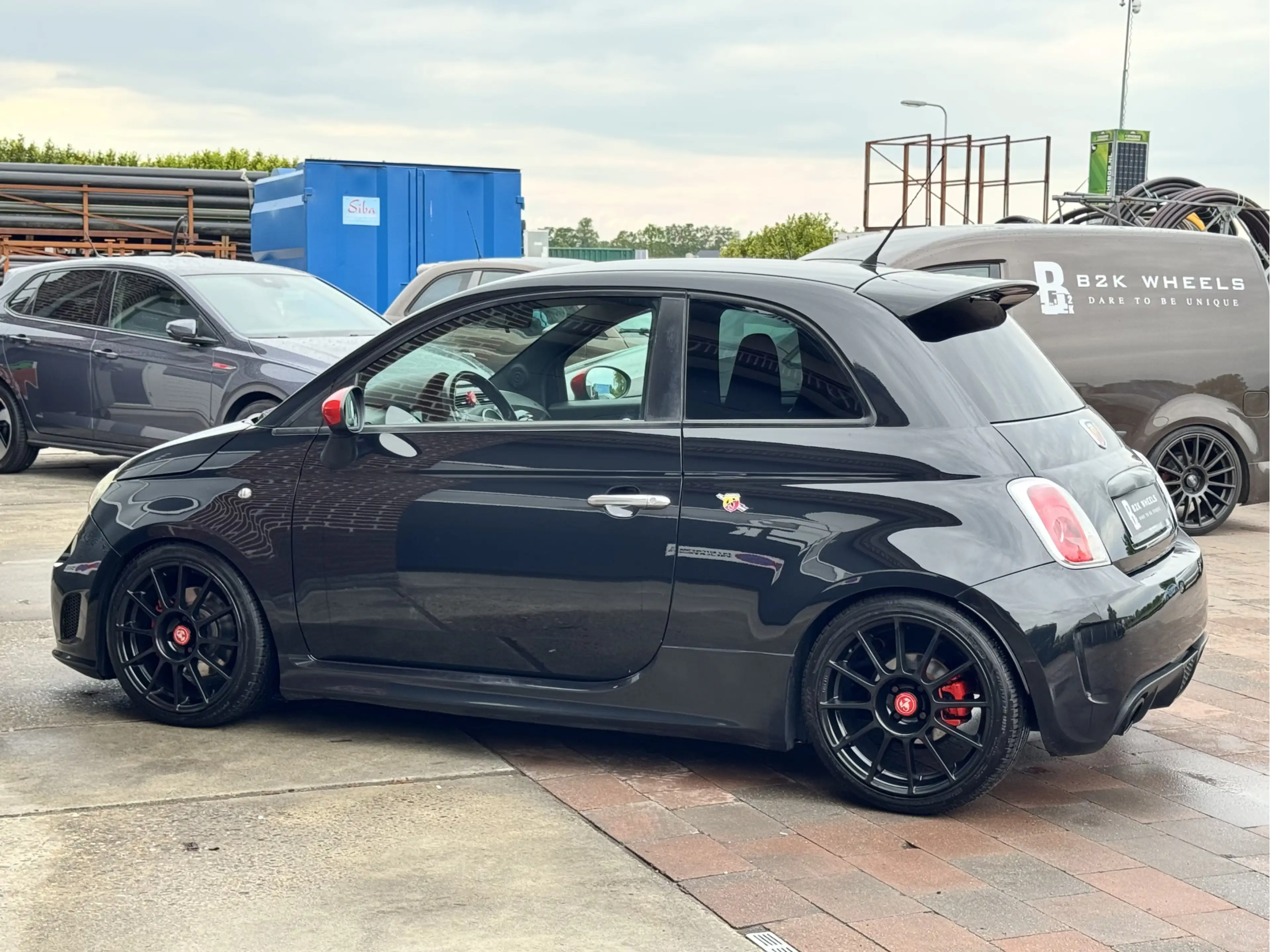 Fiat 500 Abarth 1.4-16V G-tech G-Tech | Xenon | Clima | Leer | Afl — photo 6