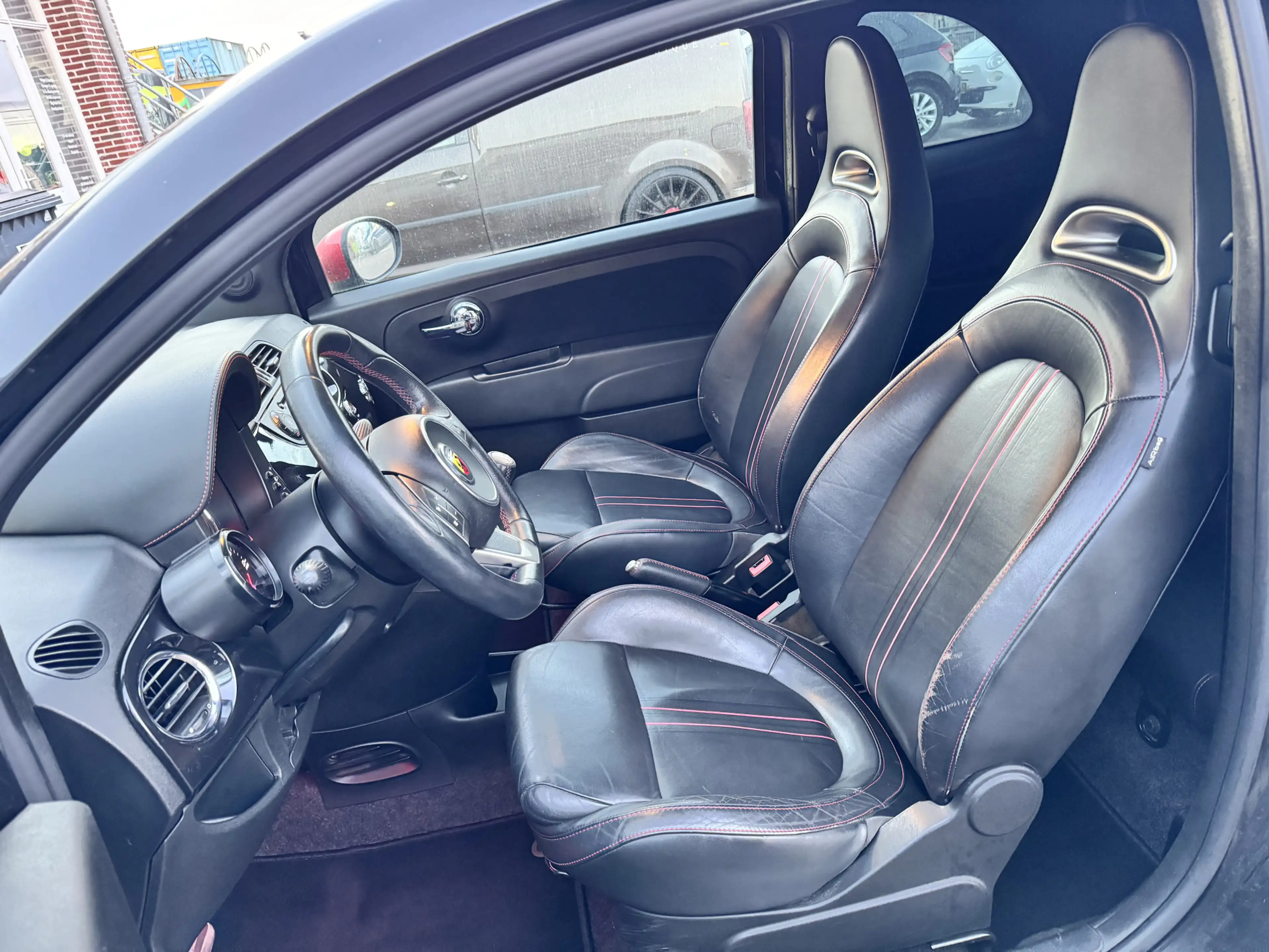 Fiat 500 Abarth 1.4-16V G-tech G-Tech | Xenon | Clima | Leer | Afl — photo 7