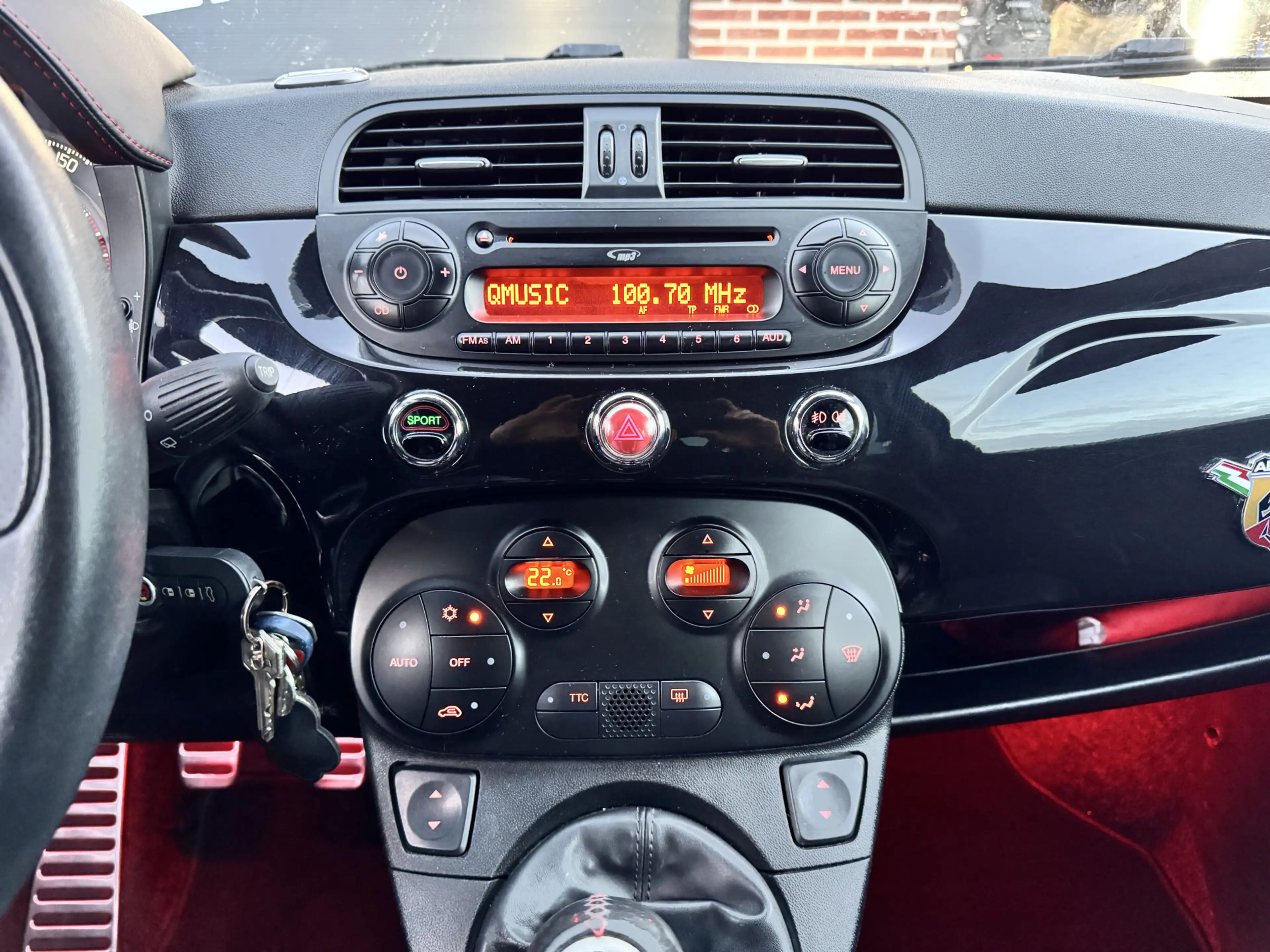 Fiat 500 Abarth 1.4-16V G-tech G-Tech | Xenon | Clima | Leer | Afl — photo 13