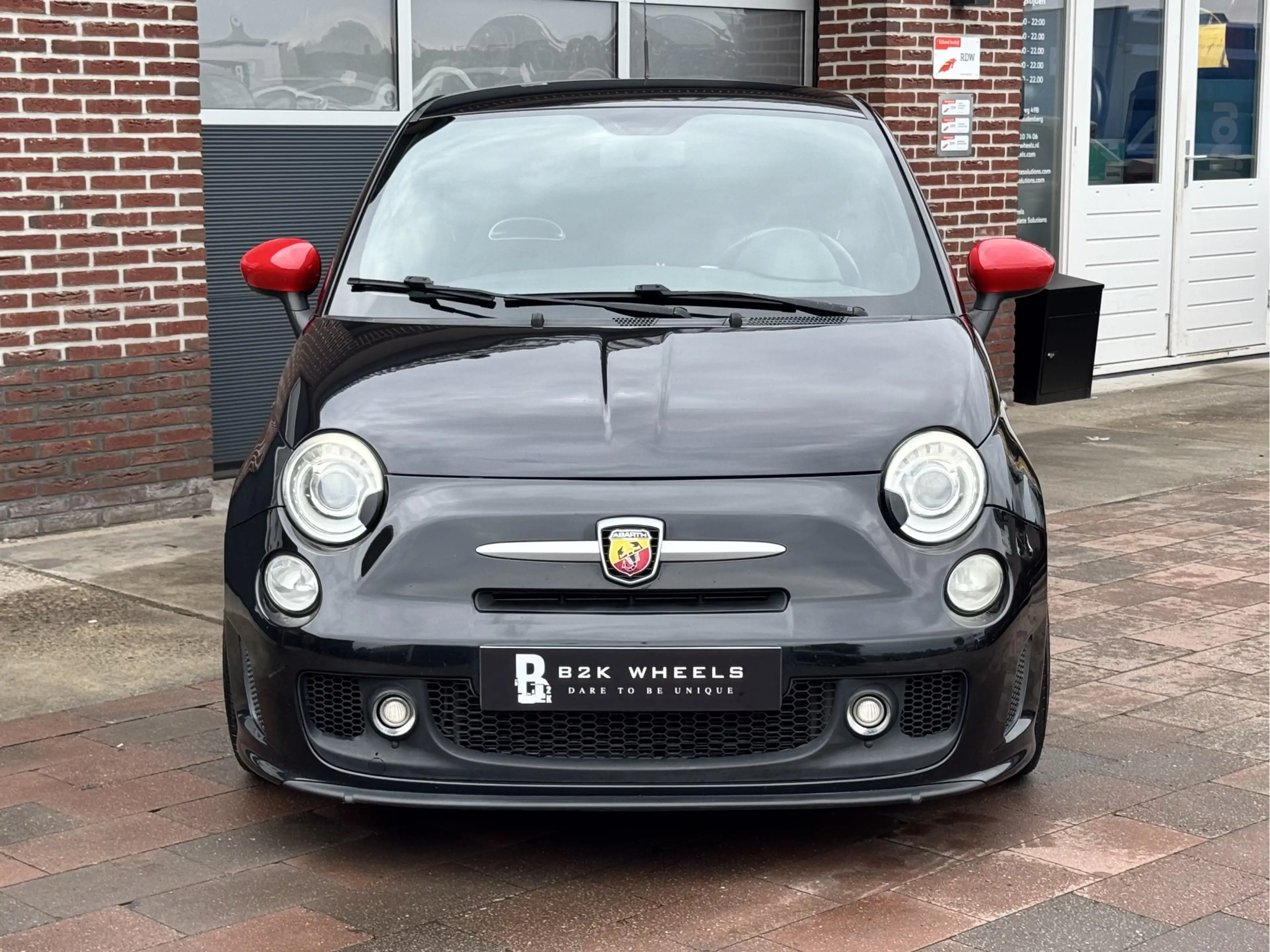 Fiat 500 Abarth 1.4-16V G-tech G-Tech | Xenon | Clima | Leer | Afl — photo 3