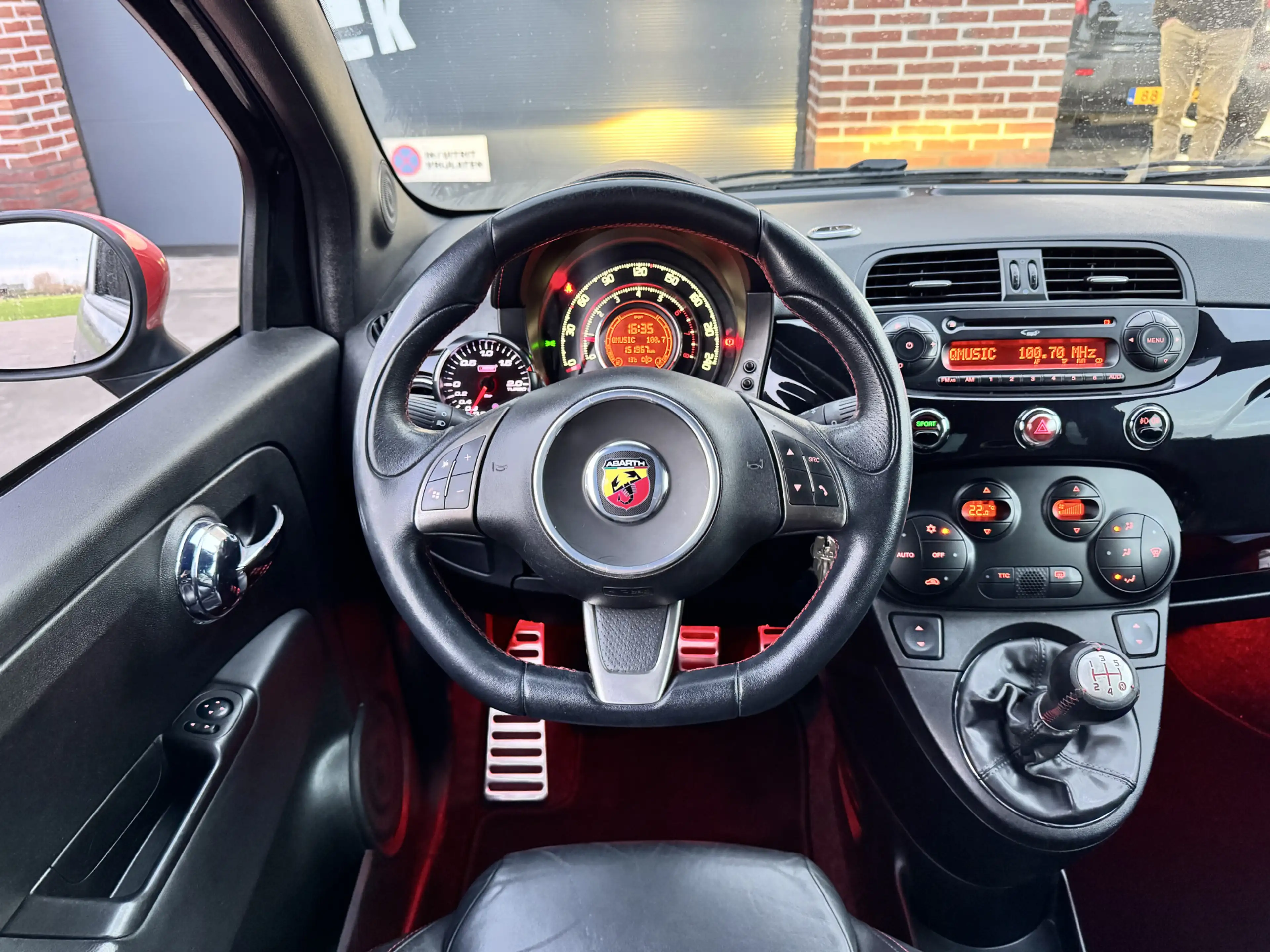 Fiat 500 Abarth 1.4-16V G-tech G-Tech | Xenon | Clima | Leer | Afl — photo 12