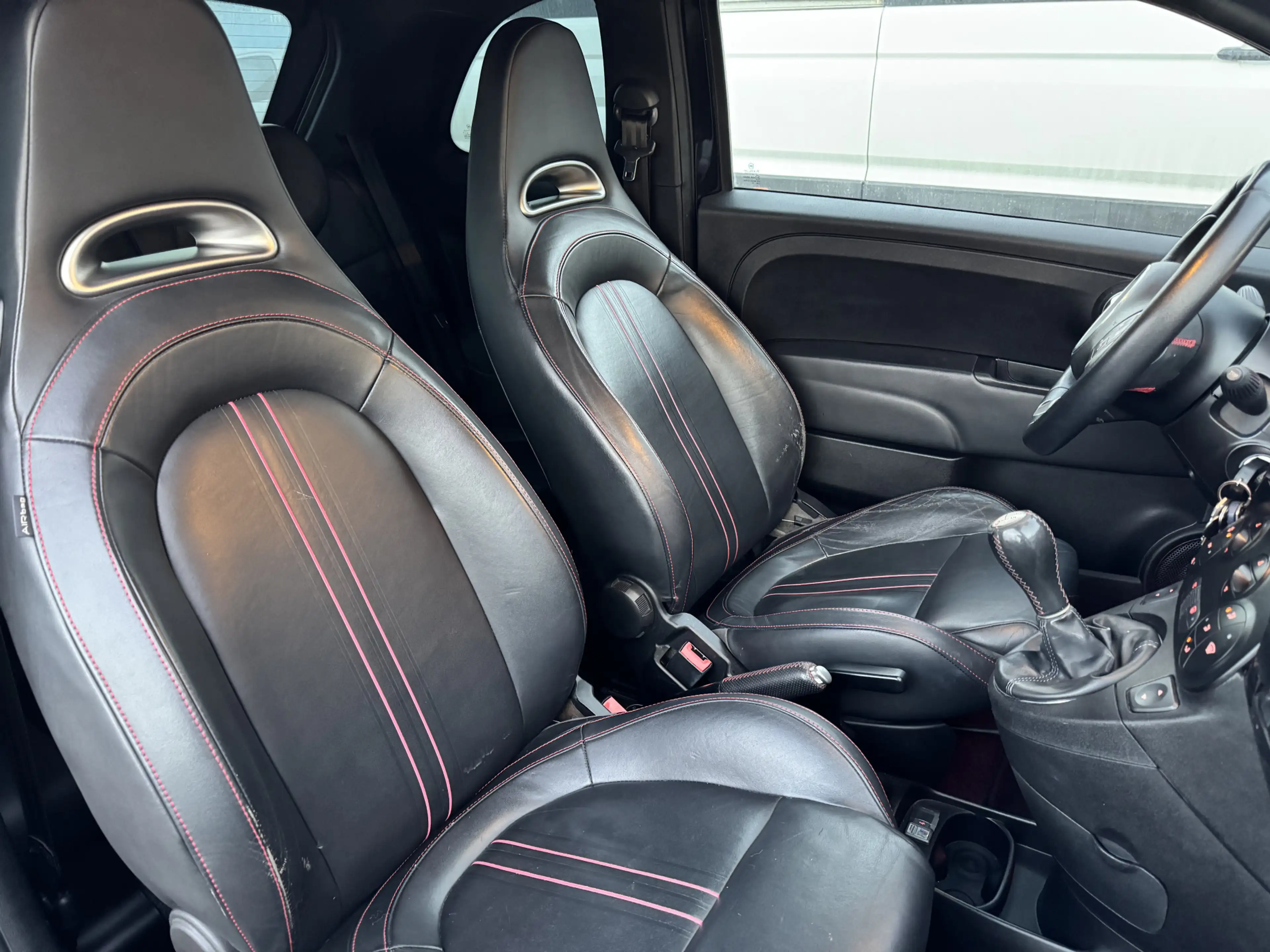 Fiat 500 Abarth 1.4-16V G-tech G-Tech | Xenon | Clima | Leer | Afl — photo 9