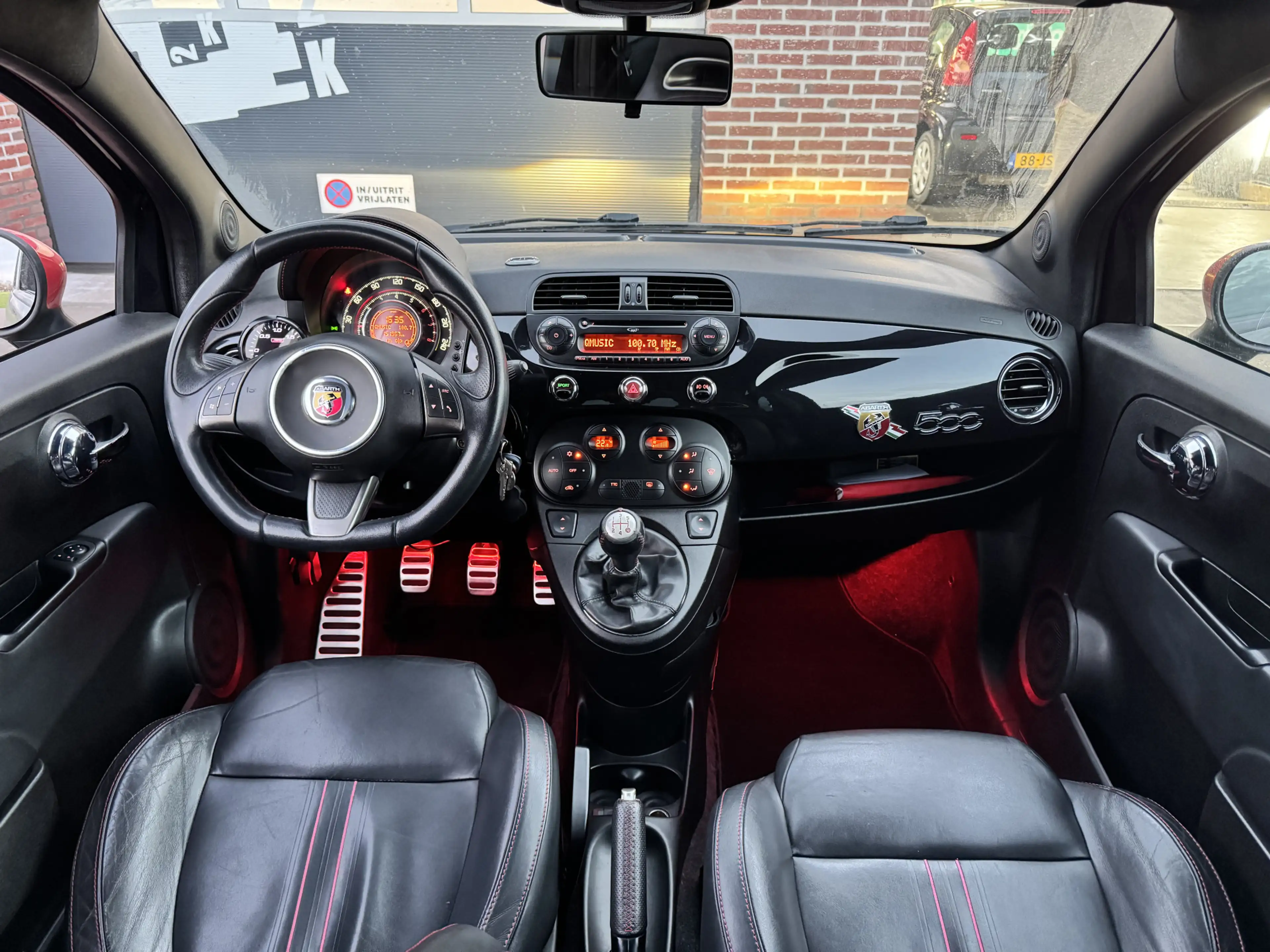 Fiat 500 Abarth 1.4-16V G-tech G-Tech | Xenon | Clima | Leer | Afl — photo 11