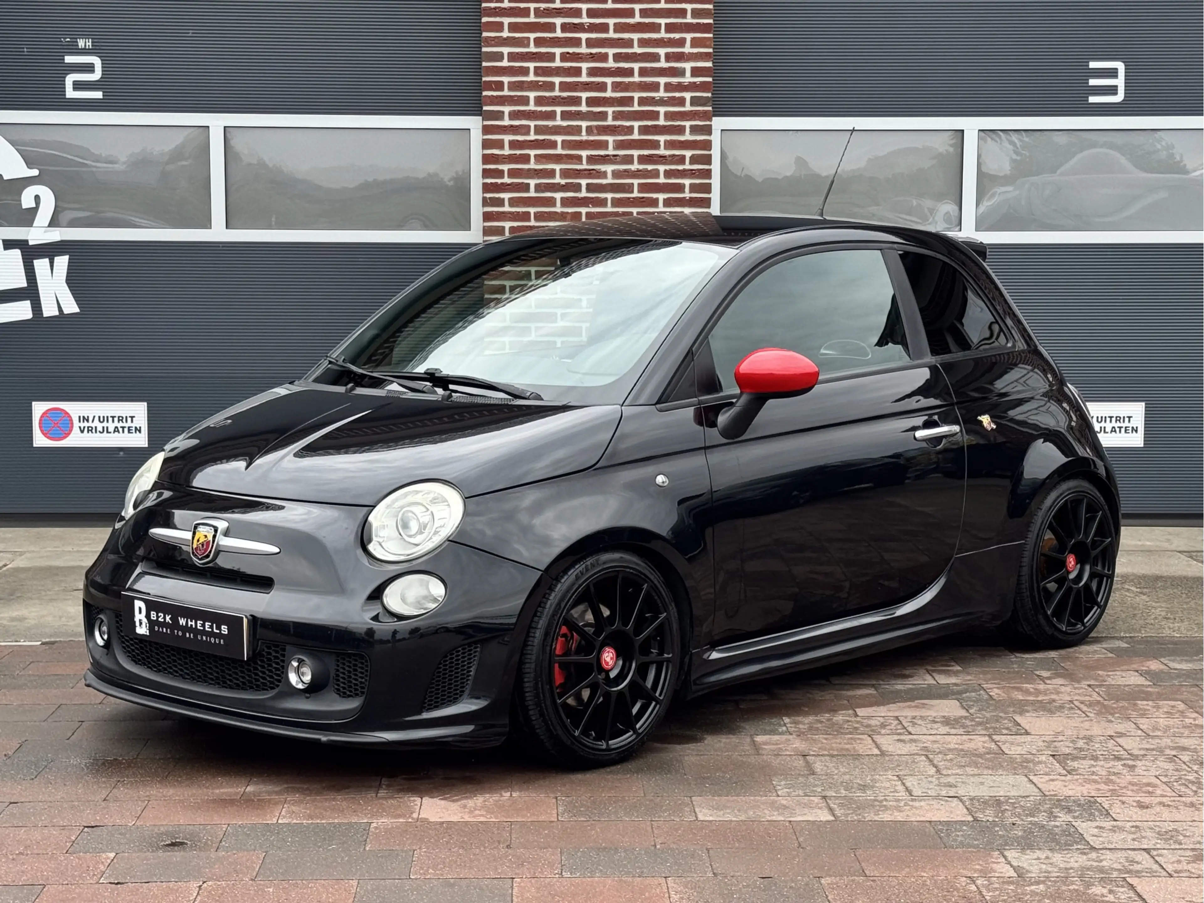 Fiat 500 Abarth 1.4-16V G-tech G-Tech | Xenon | Clima | Leer | Afl