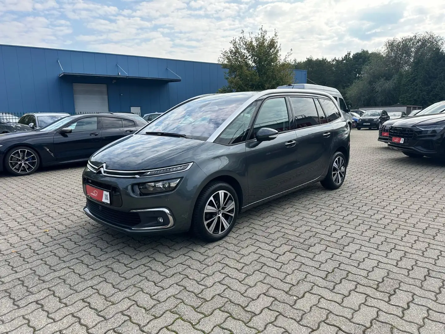 Citroen Grand C4 Picasso Grand C4 Aut. Xen NAVI Kam KEY Temp SHZ Massage Grau - 1