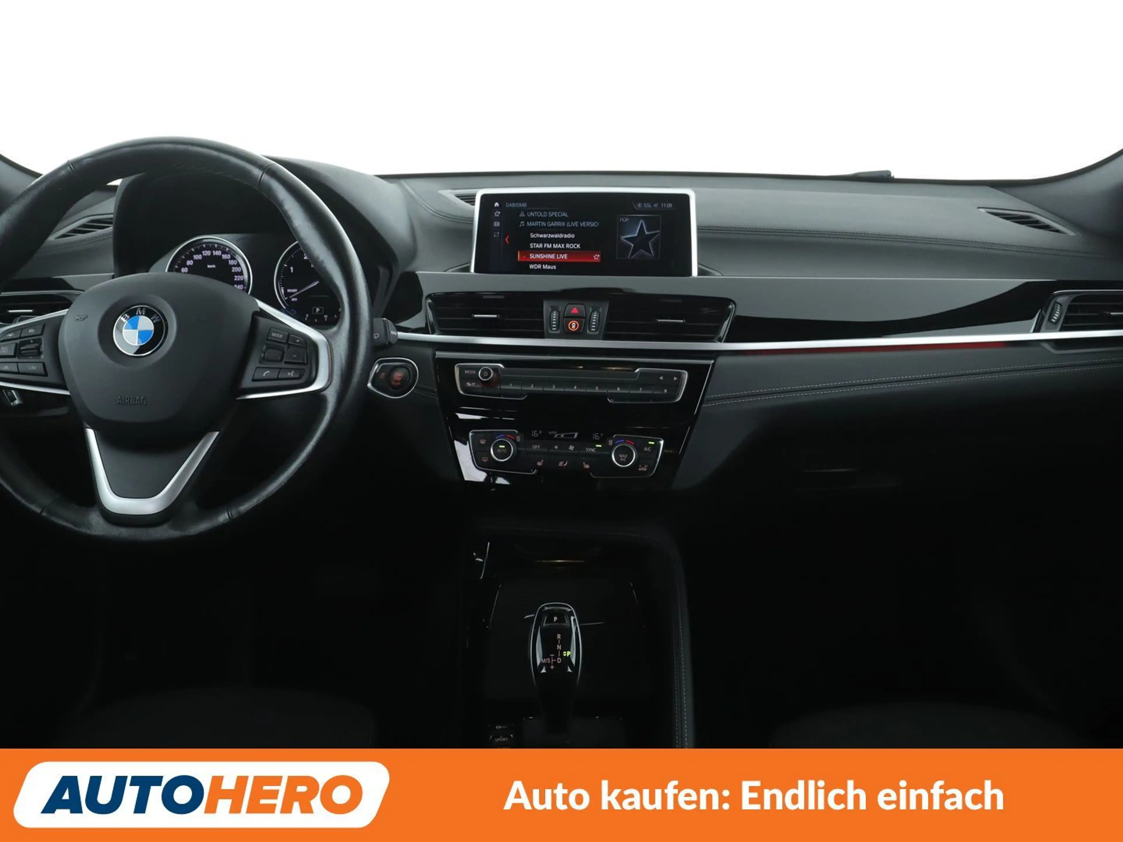 BMW X2 sDrive 18d Advantage Plus Aut.*NAV*ACC*PDC*SHZ*AHK — photo 12