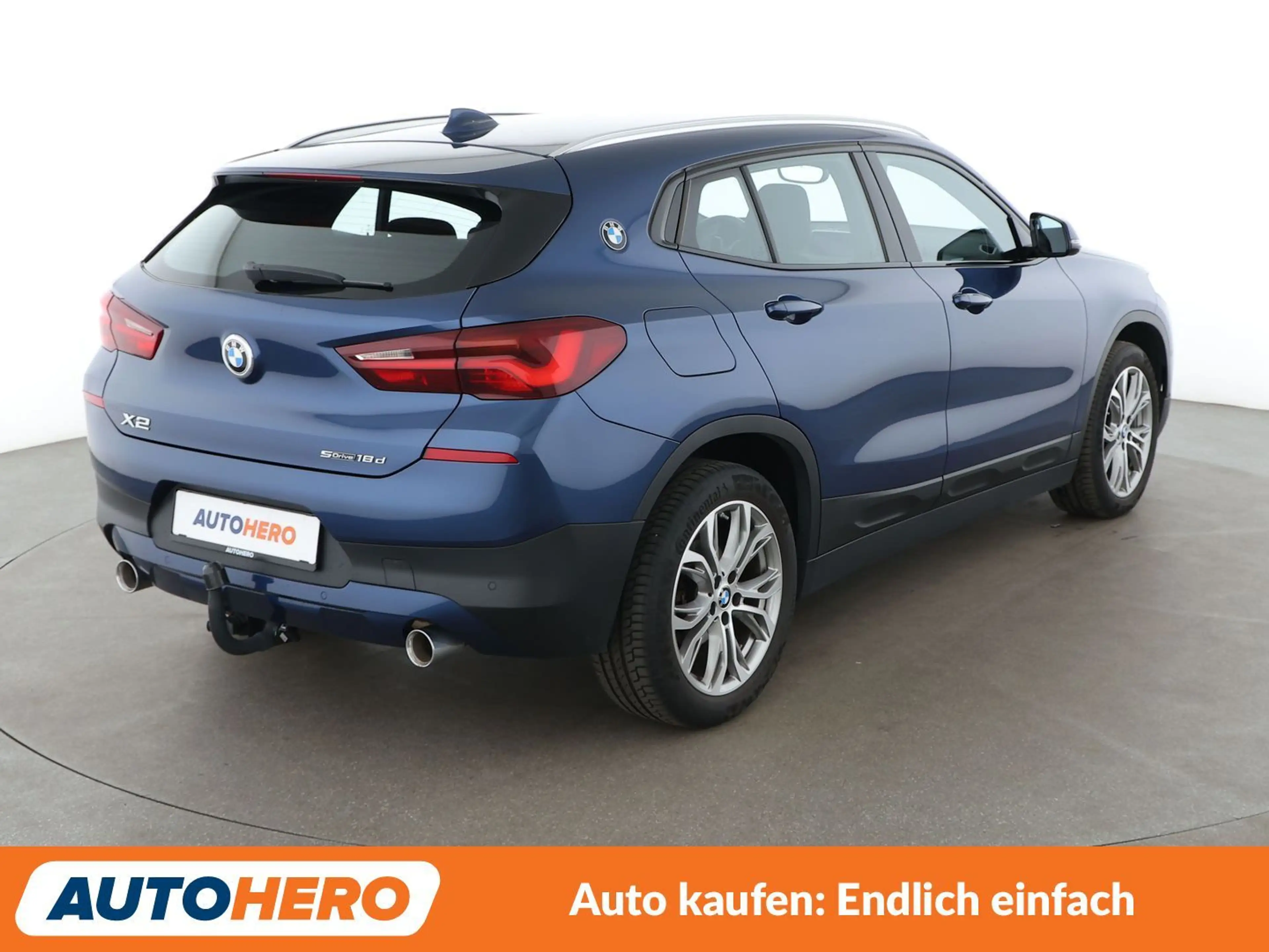 BMW X2 sDrive 18d Advantage Plus Aut.*NAV*ACC*PDC*SHZ*AHK — photo 6