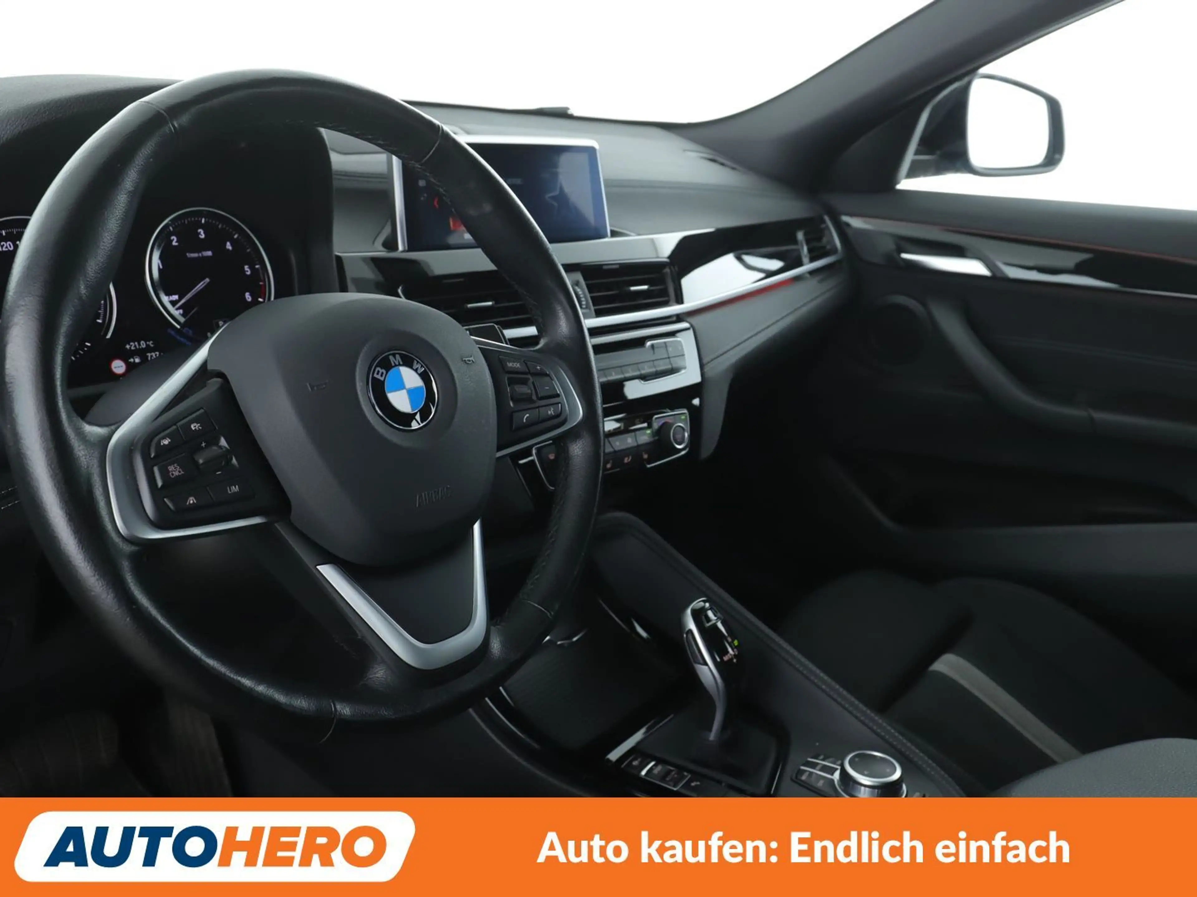 BMW X2 sDrive 18d Advantage Plus Aut.*NAV*ACC*PDC*SHZ*AHK — photo 11