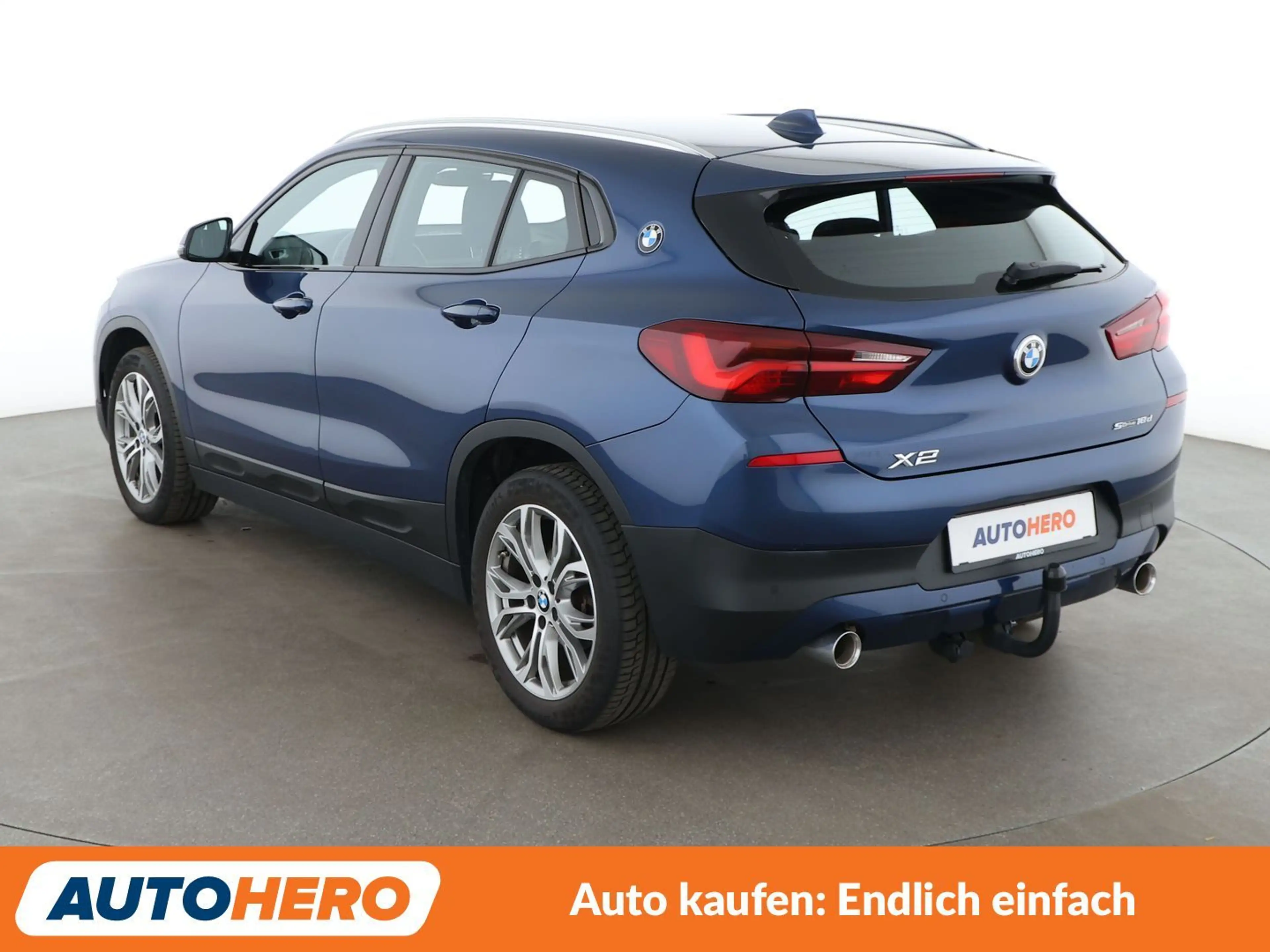 BMW X2 sDrive 18d Advantage Plus Aut.*NAV*ACC*PDC*SHZ*AHK — photo 4