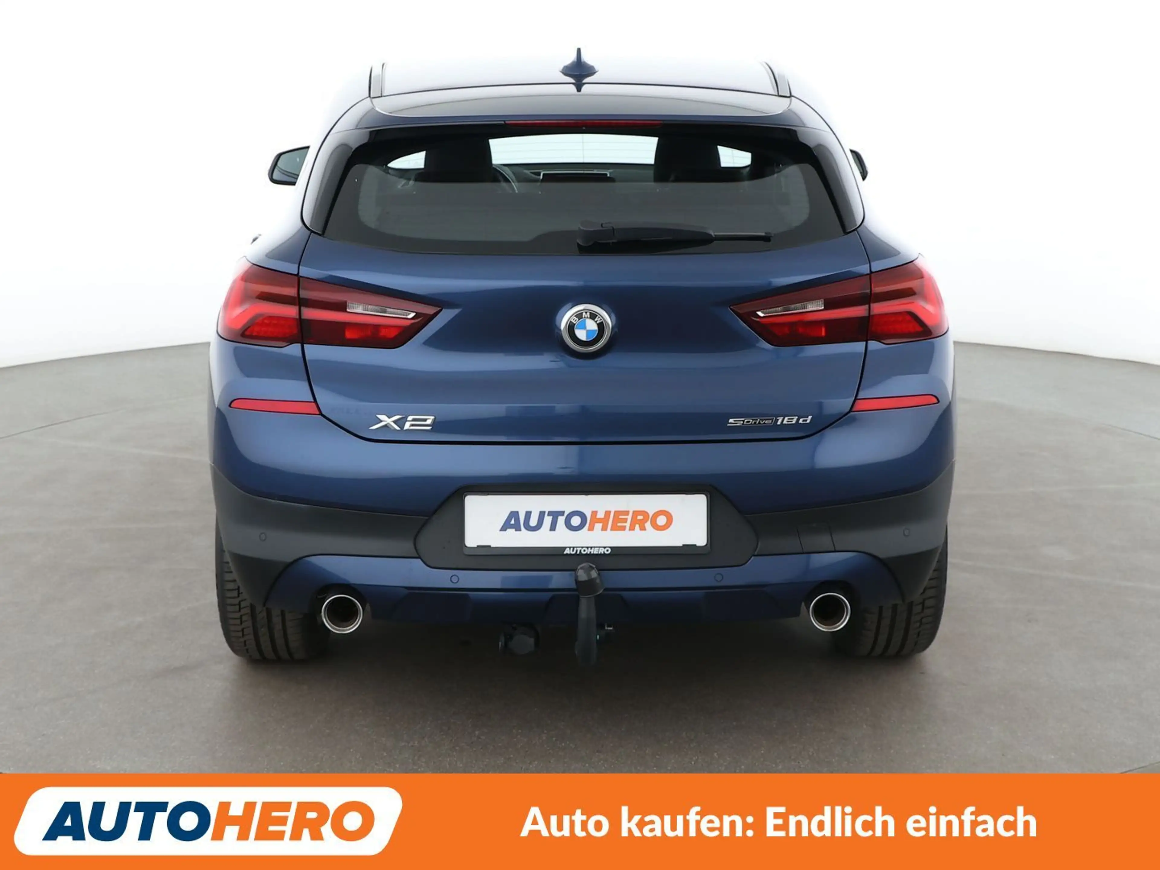 BMW X2 sDrive 18d Advantage Plus Aut.*NAV*ACC*PDC*SHZ*AHK — photo 5