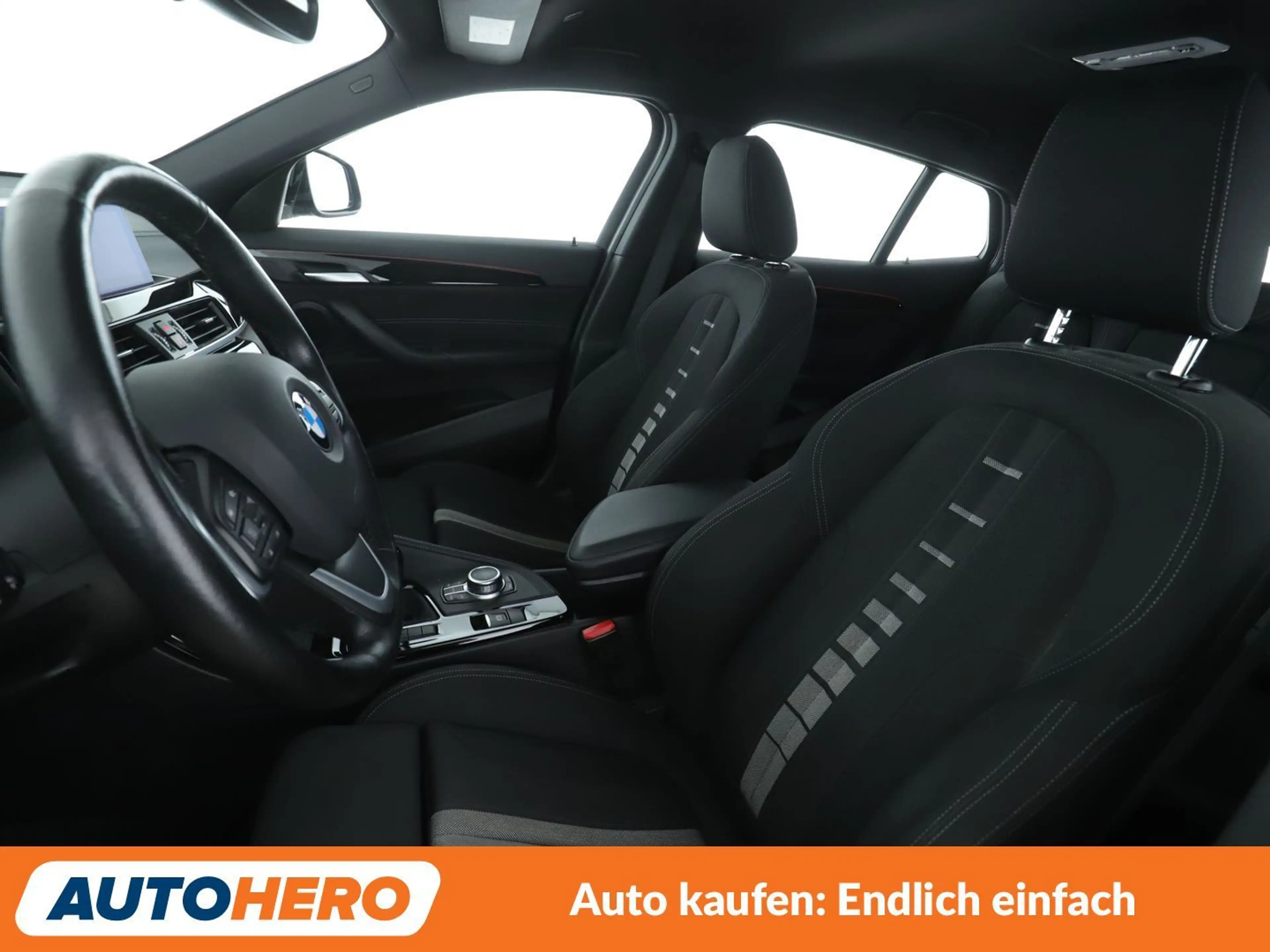 BMW X2 sDrive 18d Advantage Plus Aut.*NAV*ACC*PDC*SHZ*AHK — photo 10