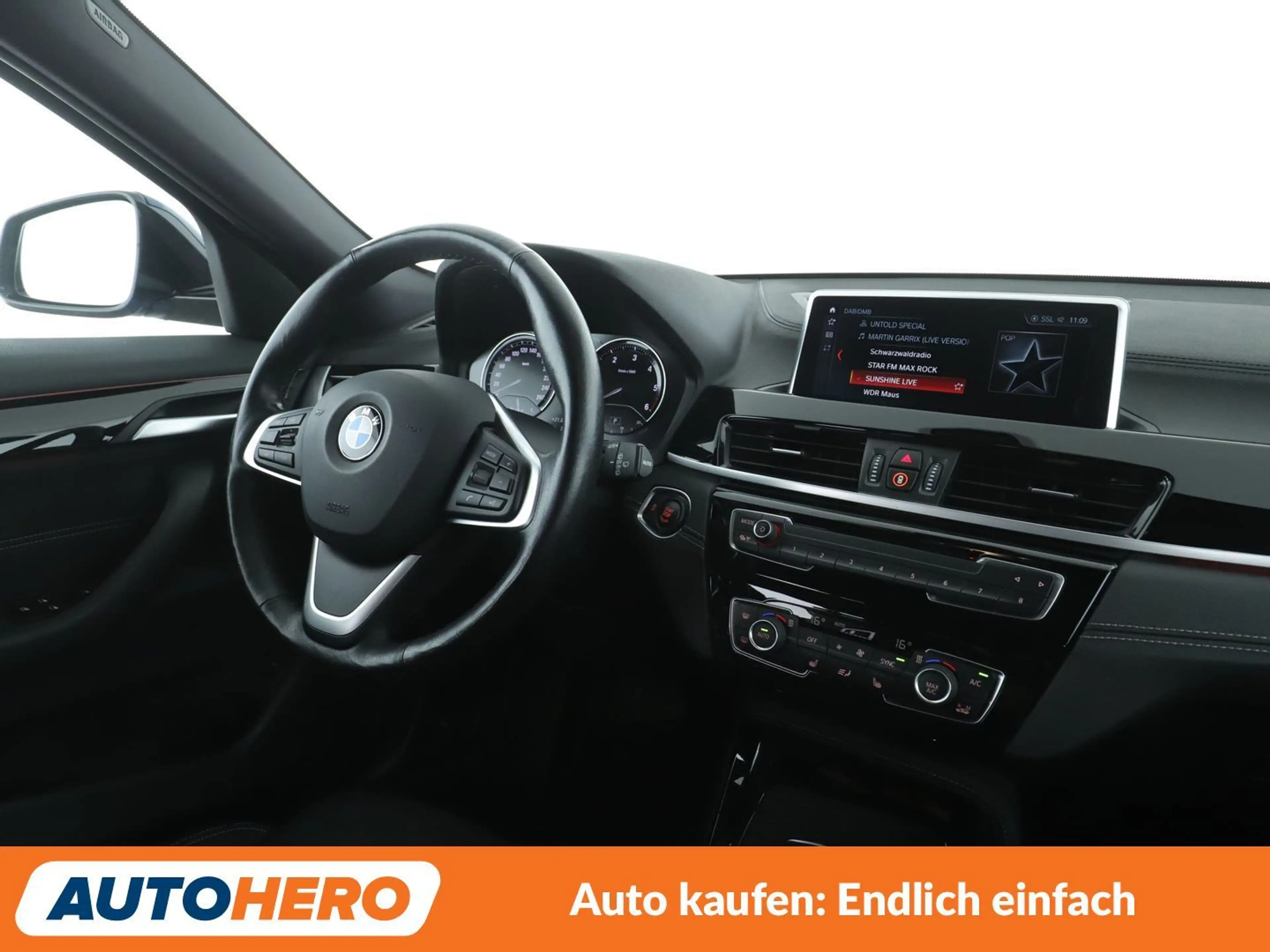 BMW X2 sDrive 18d Advantage Plus Aut.*NAV*ACC*PDC*SHZ*AHK — photo 13