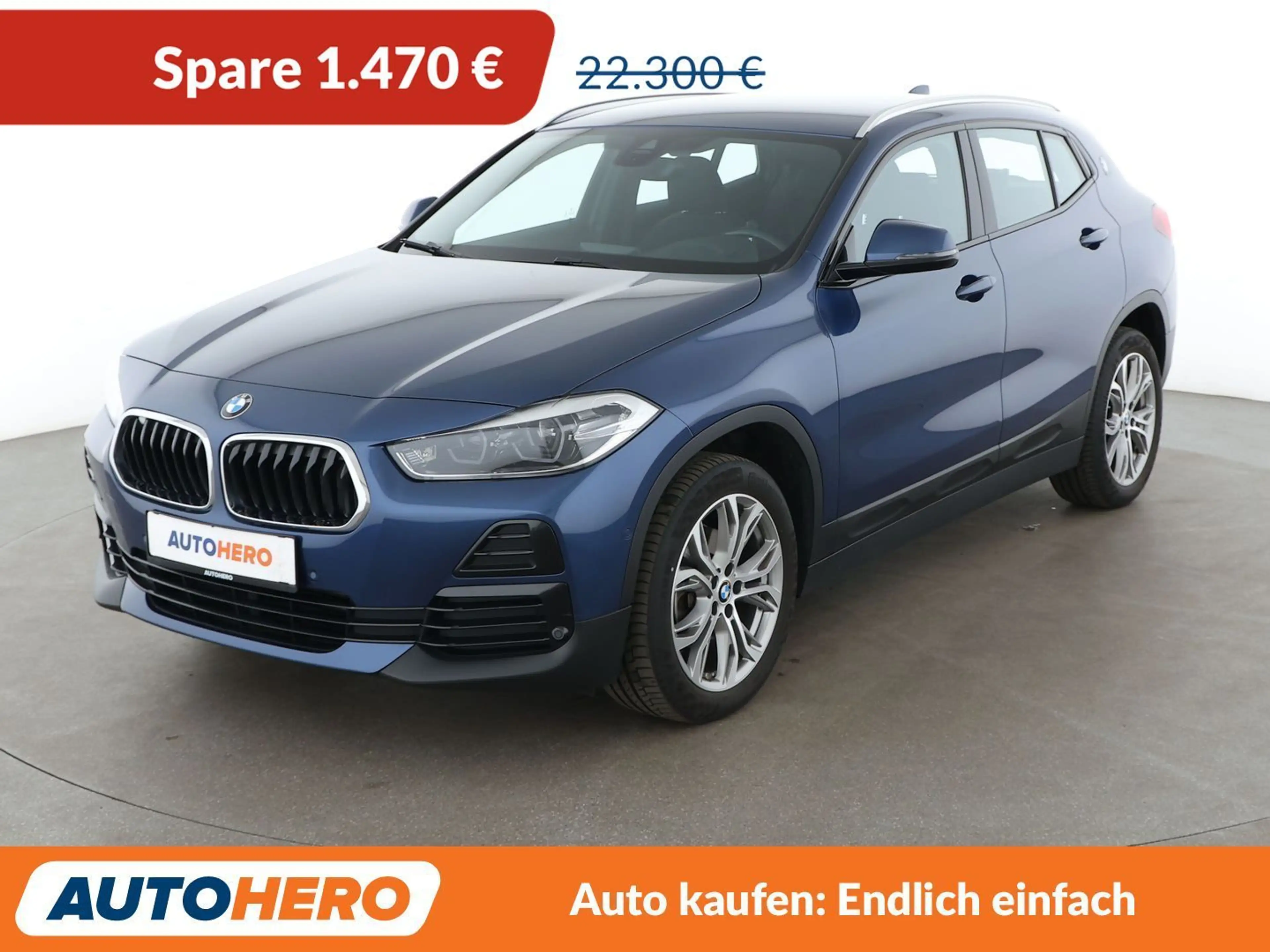 BMW X2 sDrive 18d Advantage Plus Aut.*NAV*ACC*PDC*SHZ*AHK