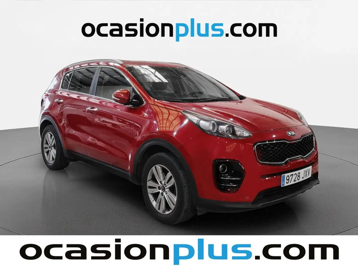 Kia Sportage 1.7CRDi VGT Eco-Dynamics Drive 4x2 Rojo - 2