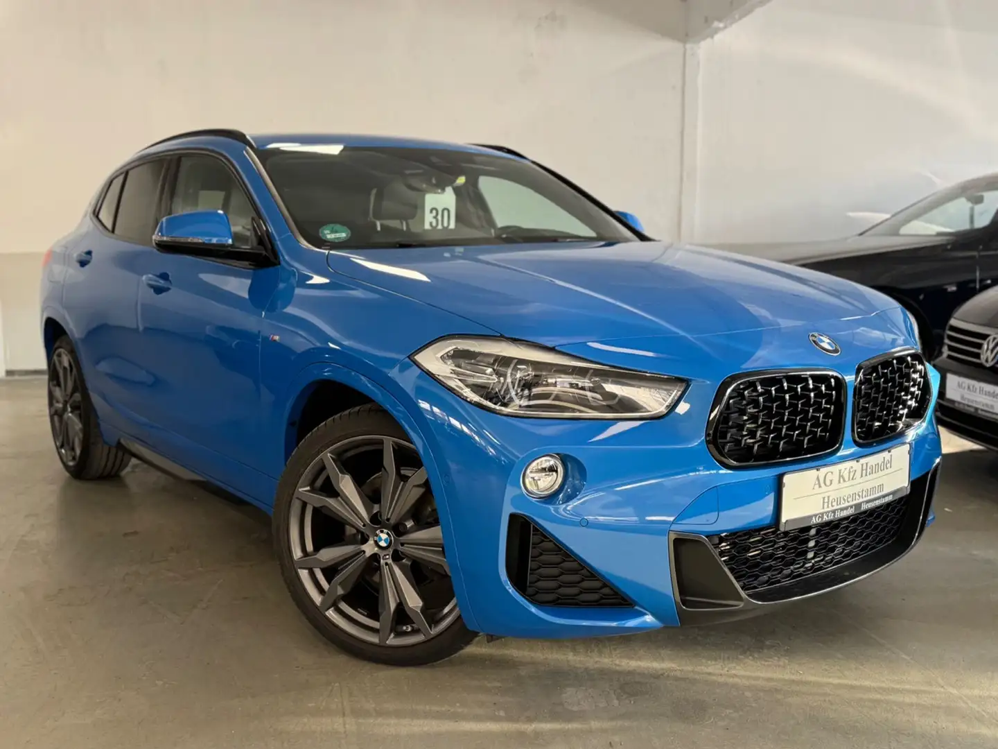 BMW X2 xDrive18d M Sport HUD/AHK/HIFI/LED/CAM/KEYGO Blau - 1