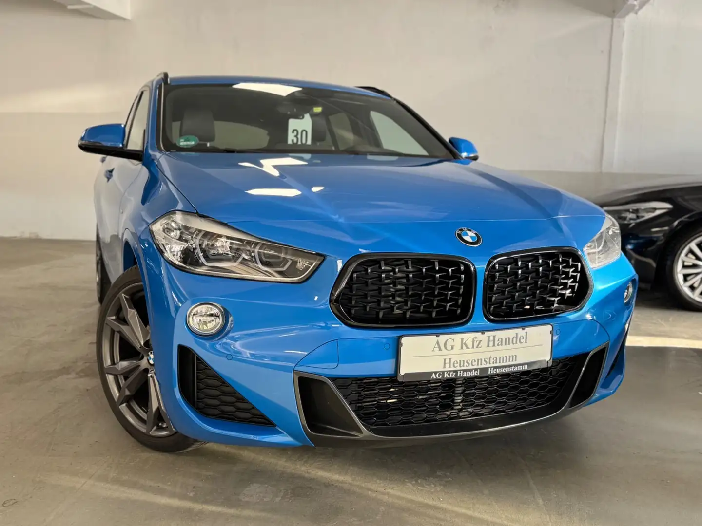 BMW X2 xDrive18d M Sport HUD/AHK/HIFI/LED/CAM/KEYGO Blau - 2