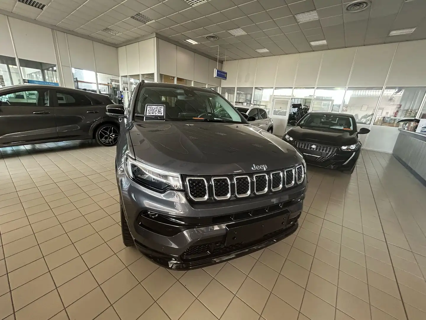 Jeep Compass Compass 4XE Limited+Cerchi Neri+tagliando+gomme Grigio - 2