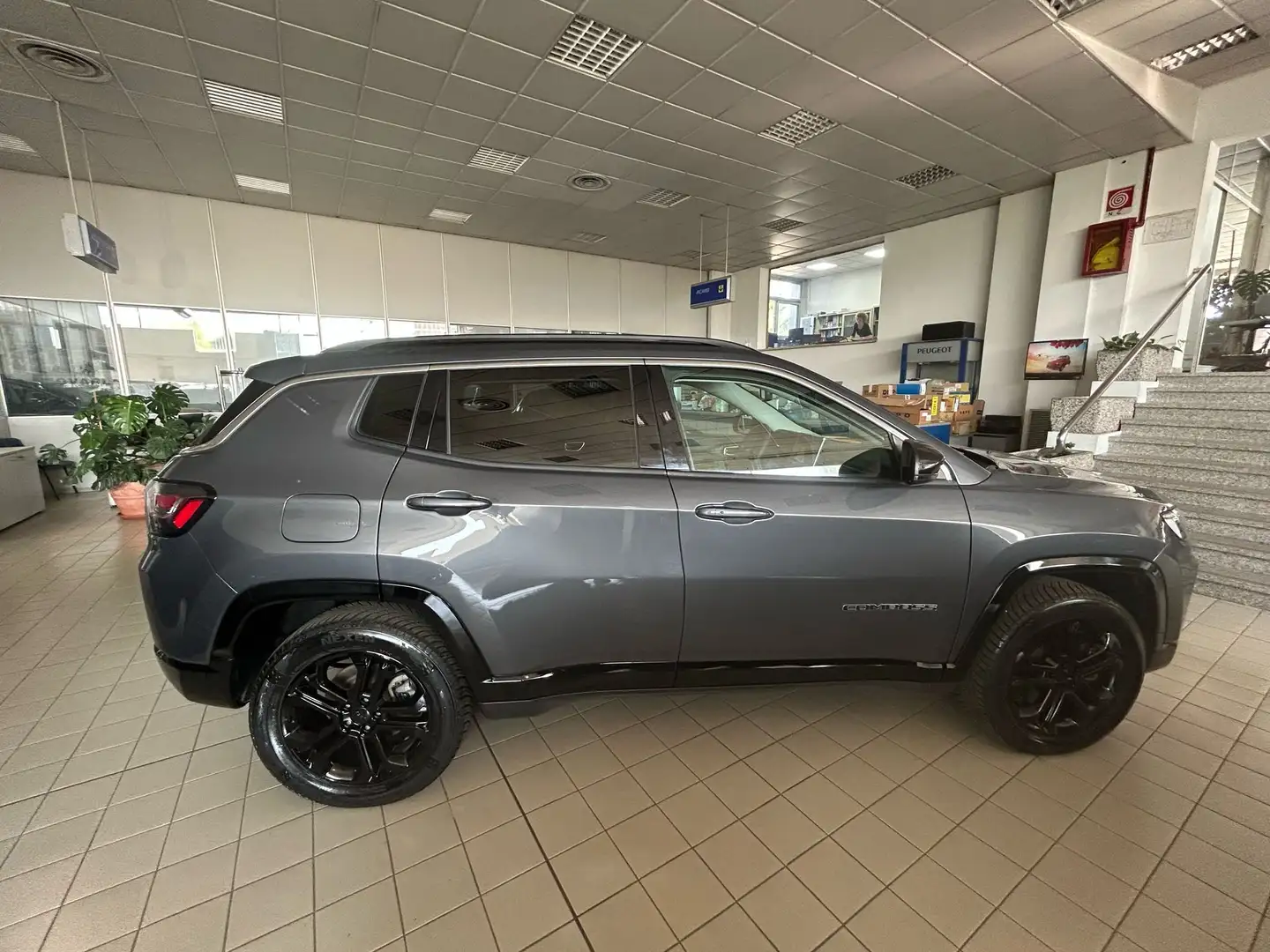 Jeep Compass Compass 4XE Limited+Cerchi Neri+tagliando+gomme Grigio - 1