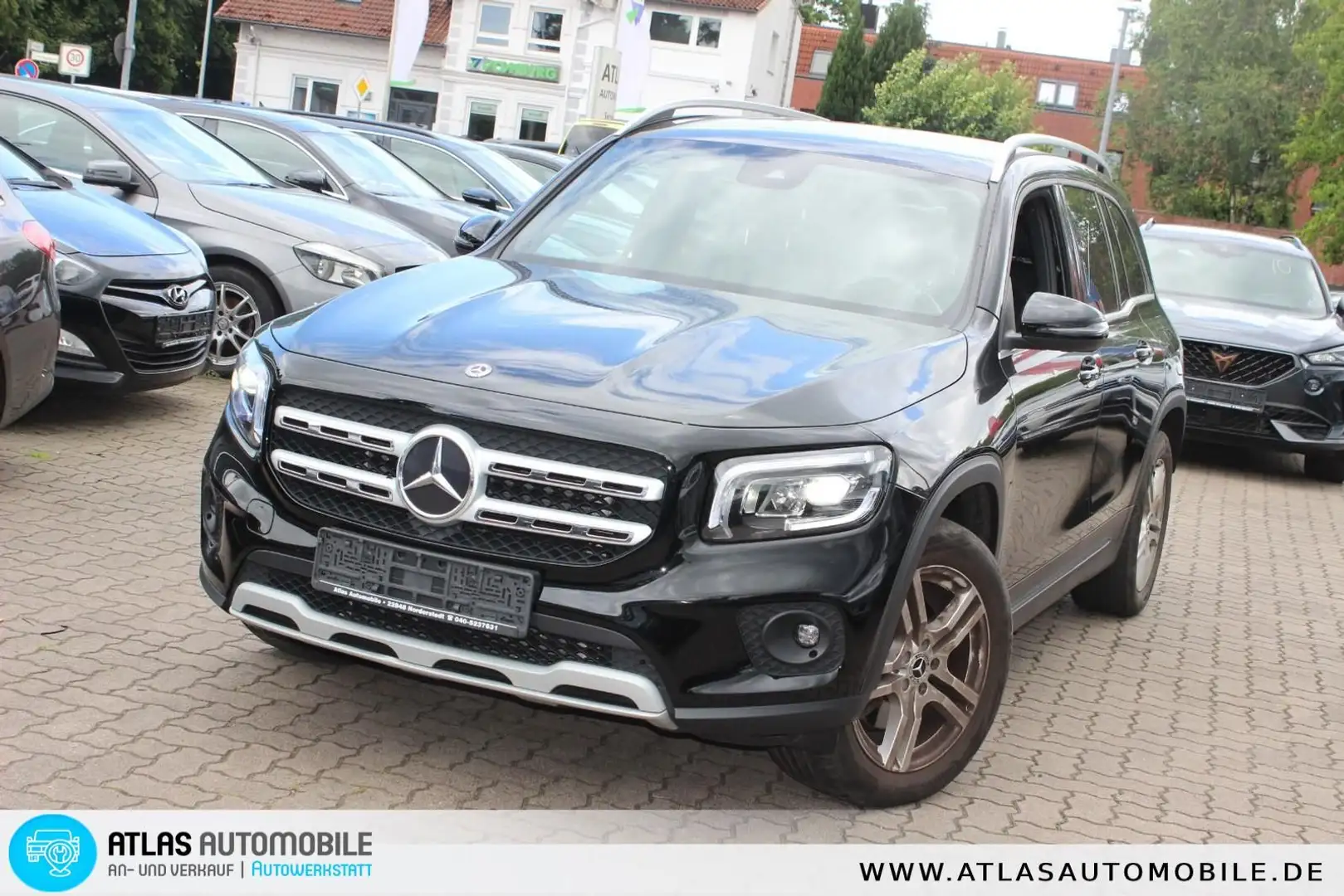 Mercedes-Benz GLB 200 d DTC LED=NAVI=LEDER=Distronic Plus=18 A Zwart - 1