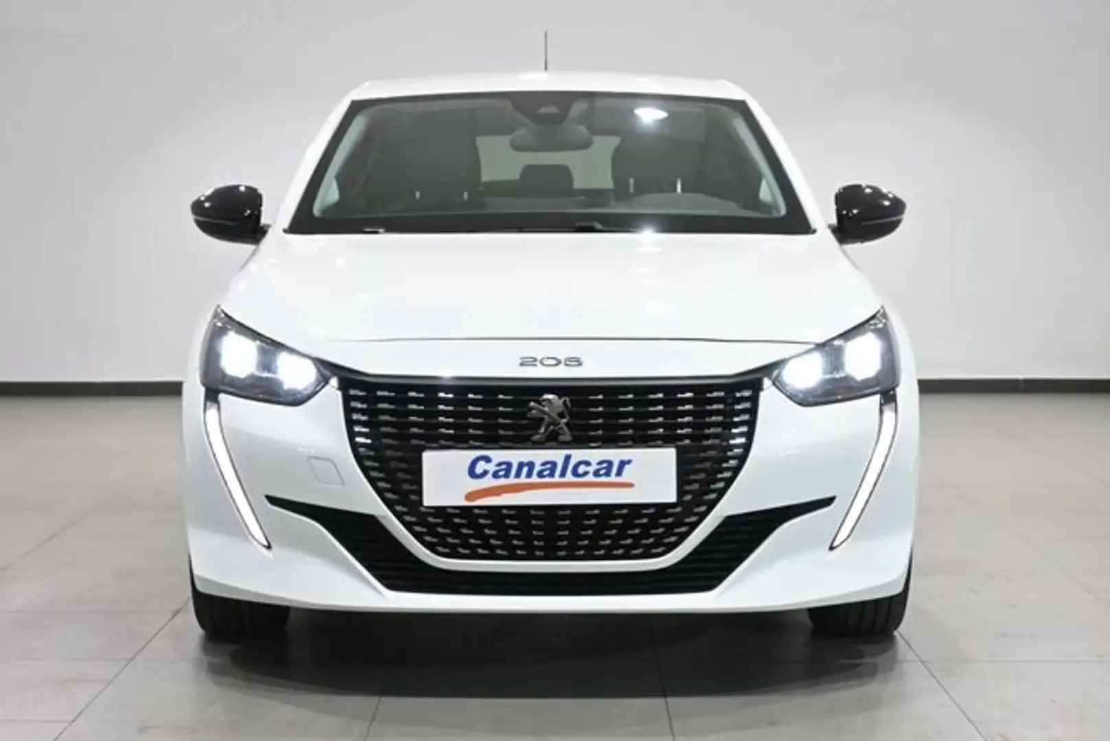 Peugeot 208 Allure PureTech 100 S&S EAT8 Blanco - 2