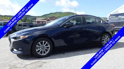 Blue 2025 Mazda MAZDA3 Sedan  Automatic