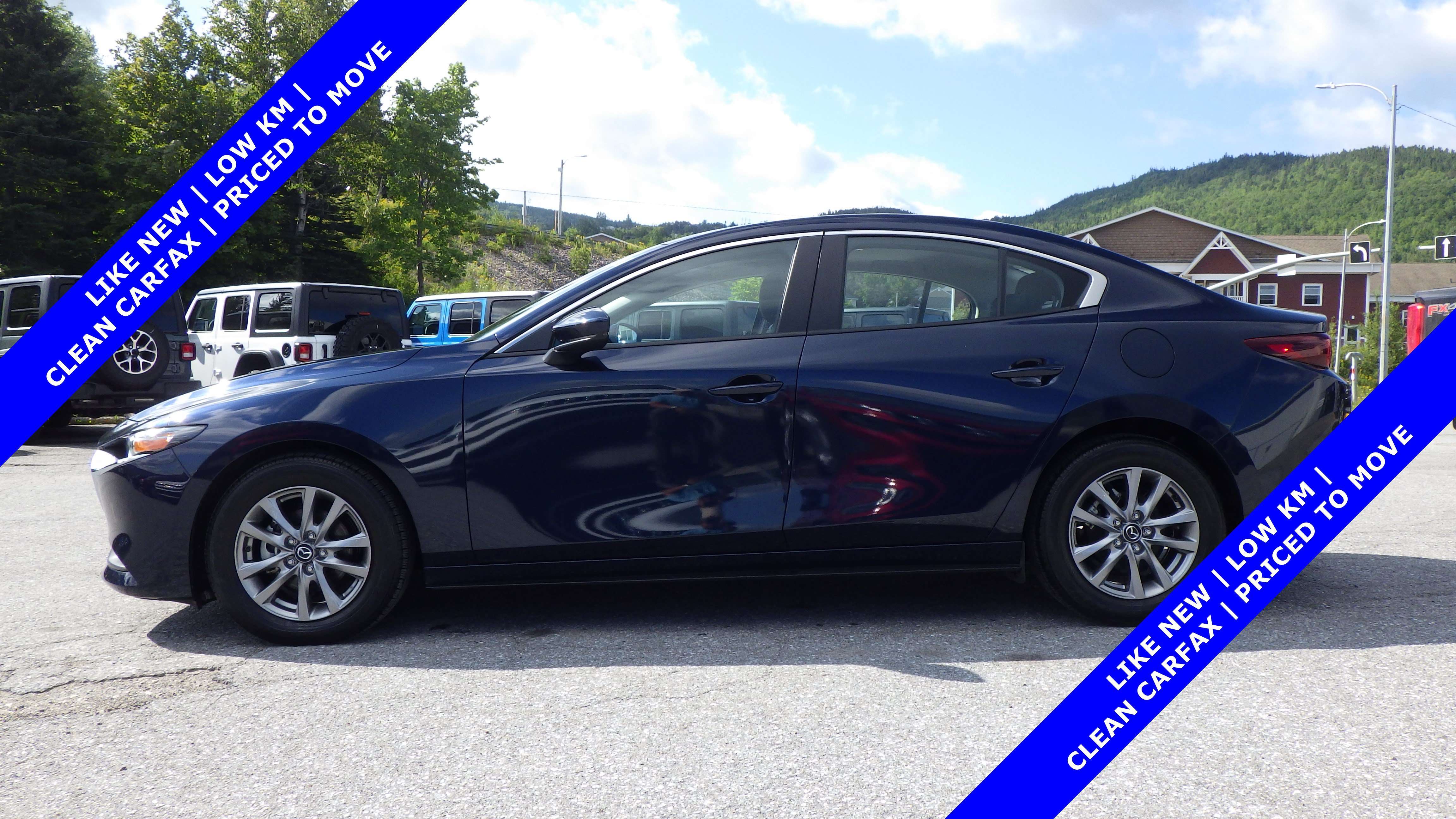 2025 Mazda Mazda3 Sedan
