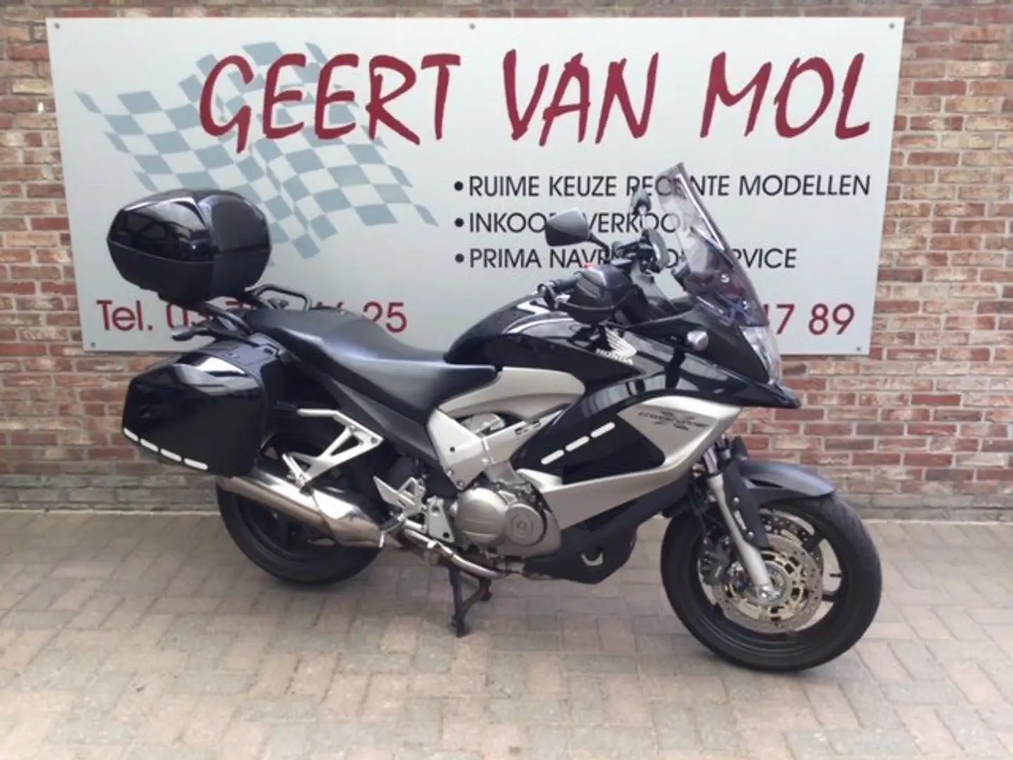 Honda Crossrunner 800 Negro - 1