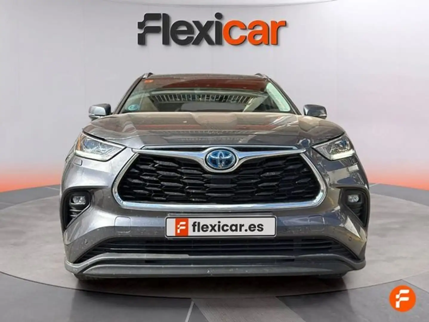 Toyota Highlander 2.5 Advance P. Esp. Techo Panorámico Gris - 2
