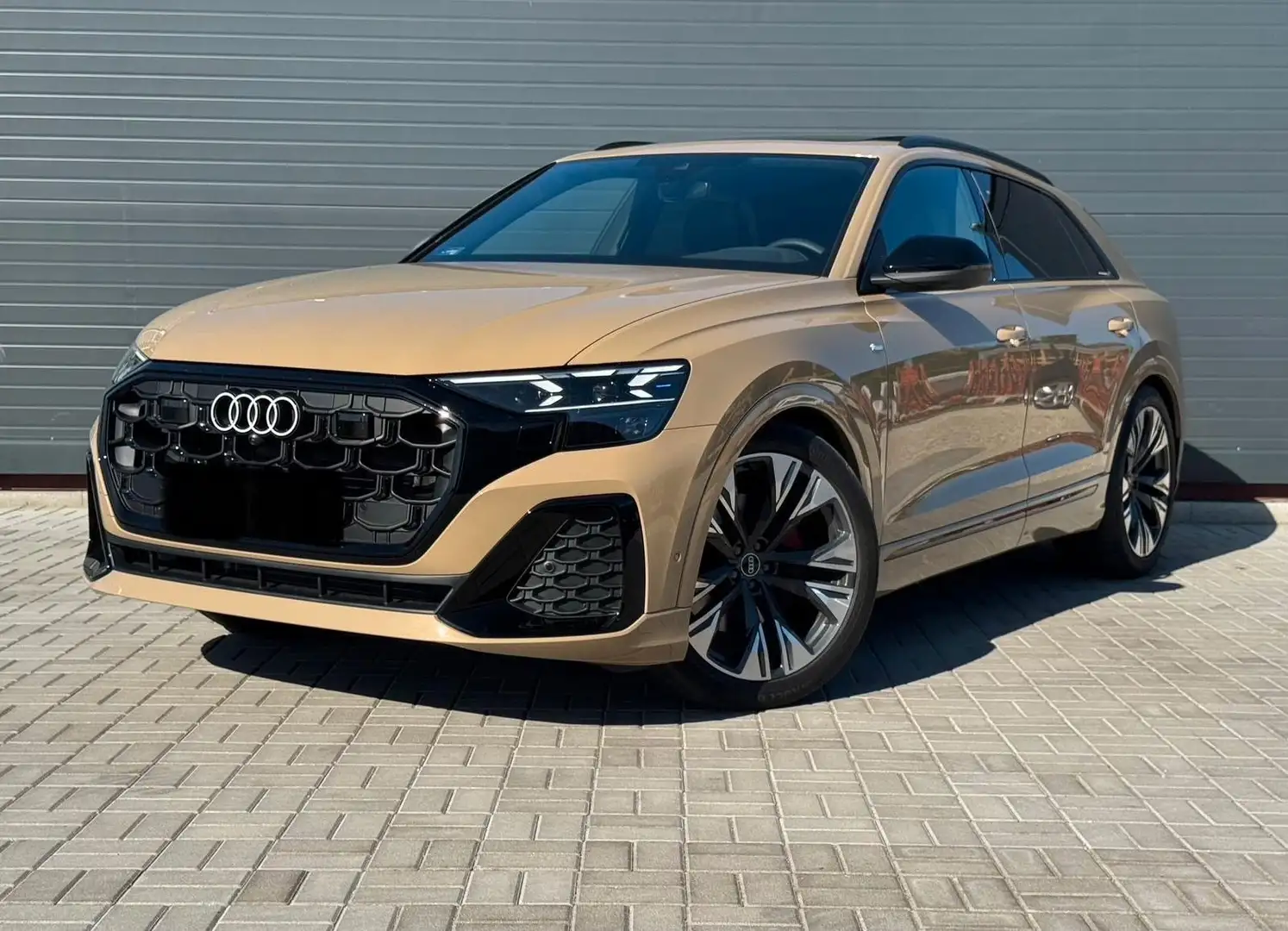 Audi Q8 50 TDI quattro ACC,PANO,B&O,LUFT,22",MATRIX Gold - 2