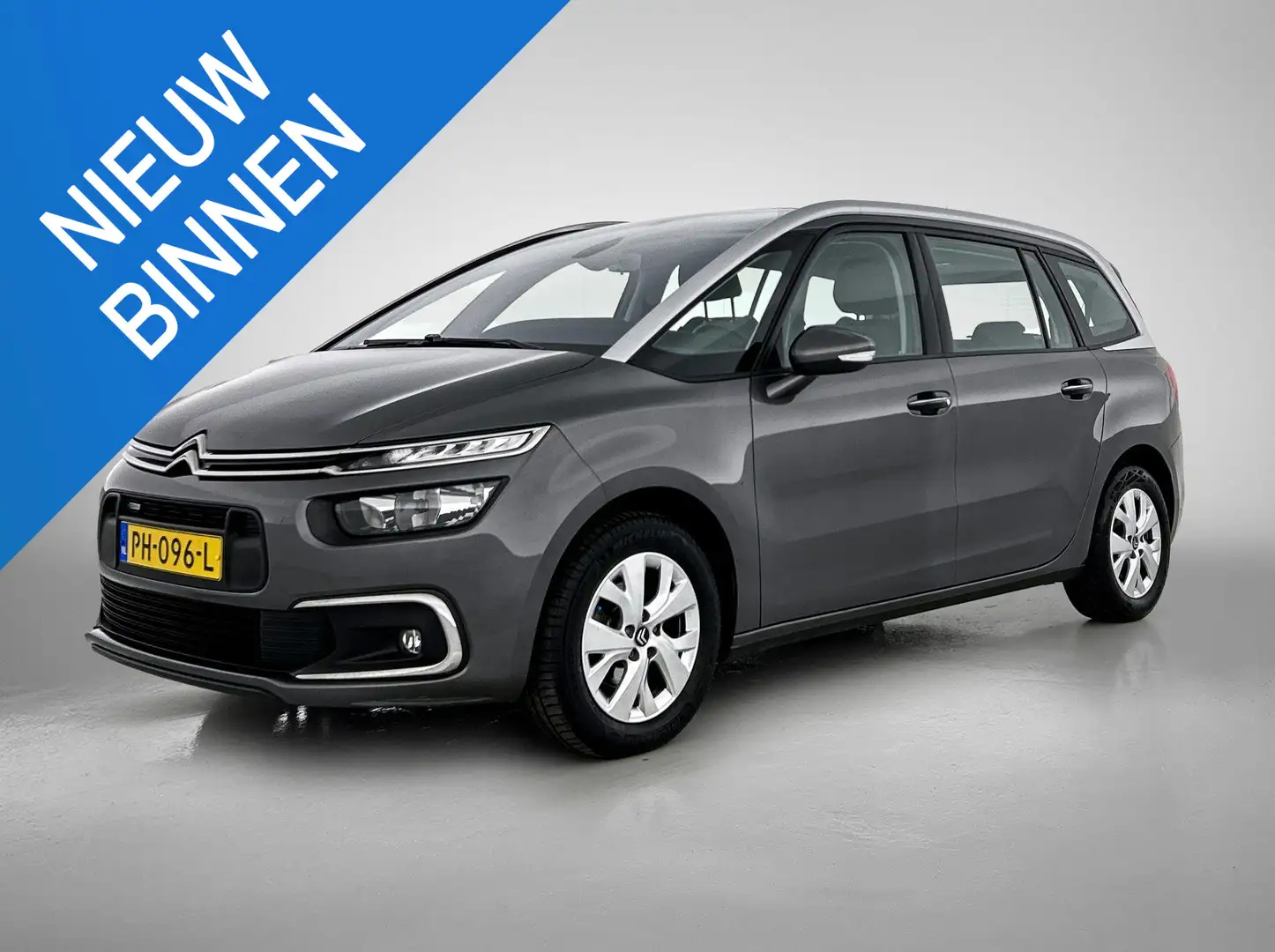Citroen Grand C4 Picasso 1.2 PureTech Business Navi | Sensoren | Trekhaak | Grijs - 1
