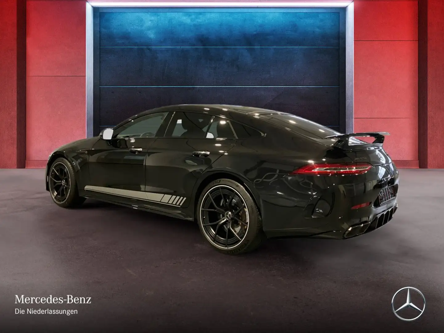 Mercedes-Benz AMG GT 63 S E Cp. Keramik AeroPak Perf-Abgas Pano Noir - 2