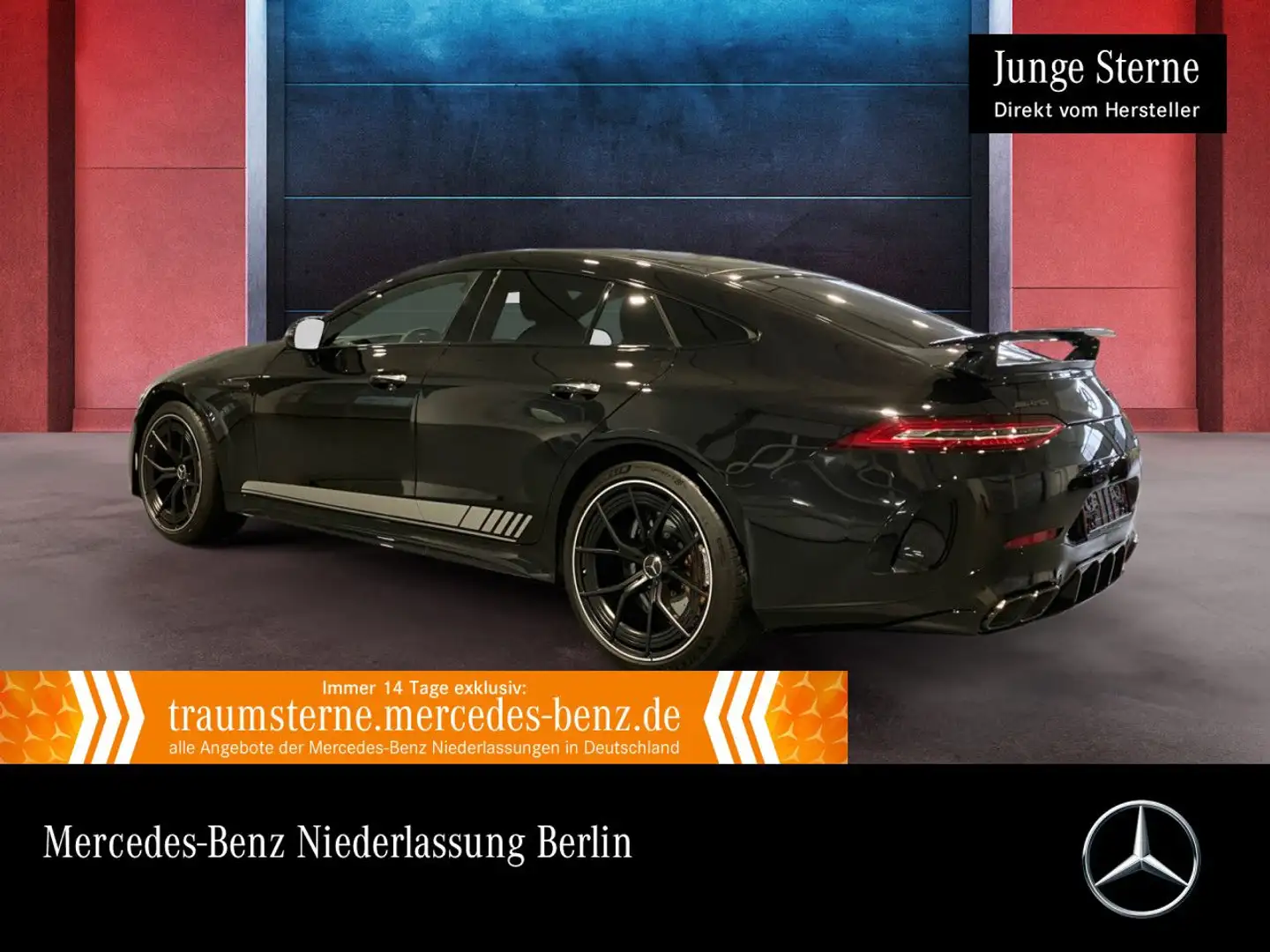Mercedes-Benz AMG GT 63 S E Cp. Keramik AeroPak Perf-Abgas Pano Noir - 1