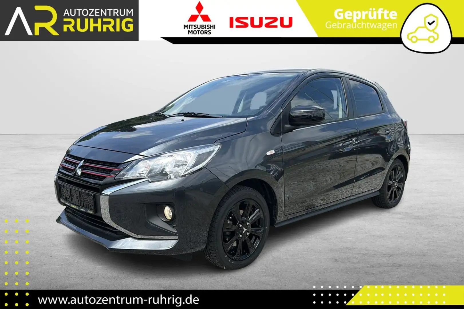 Mitsubishi Space Star Select+ Black Grau - 1
