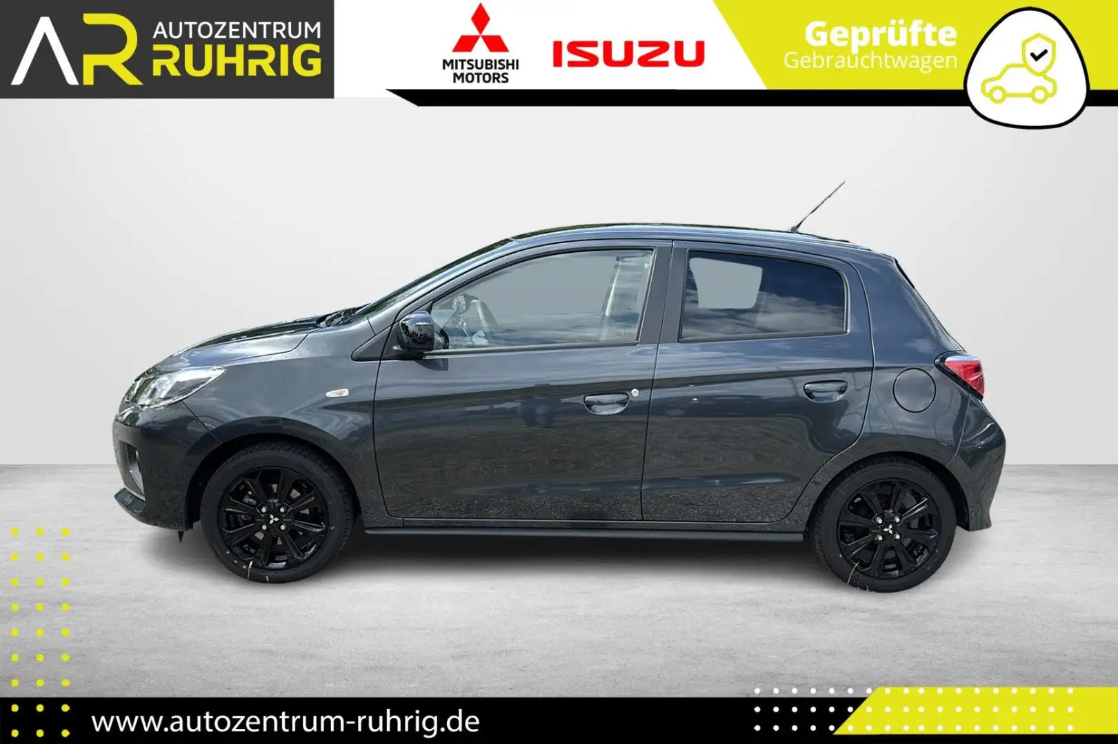 Mitsubishi Space Star Select+ Black Grau - 2